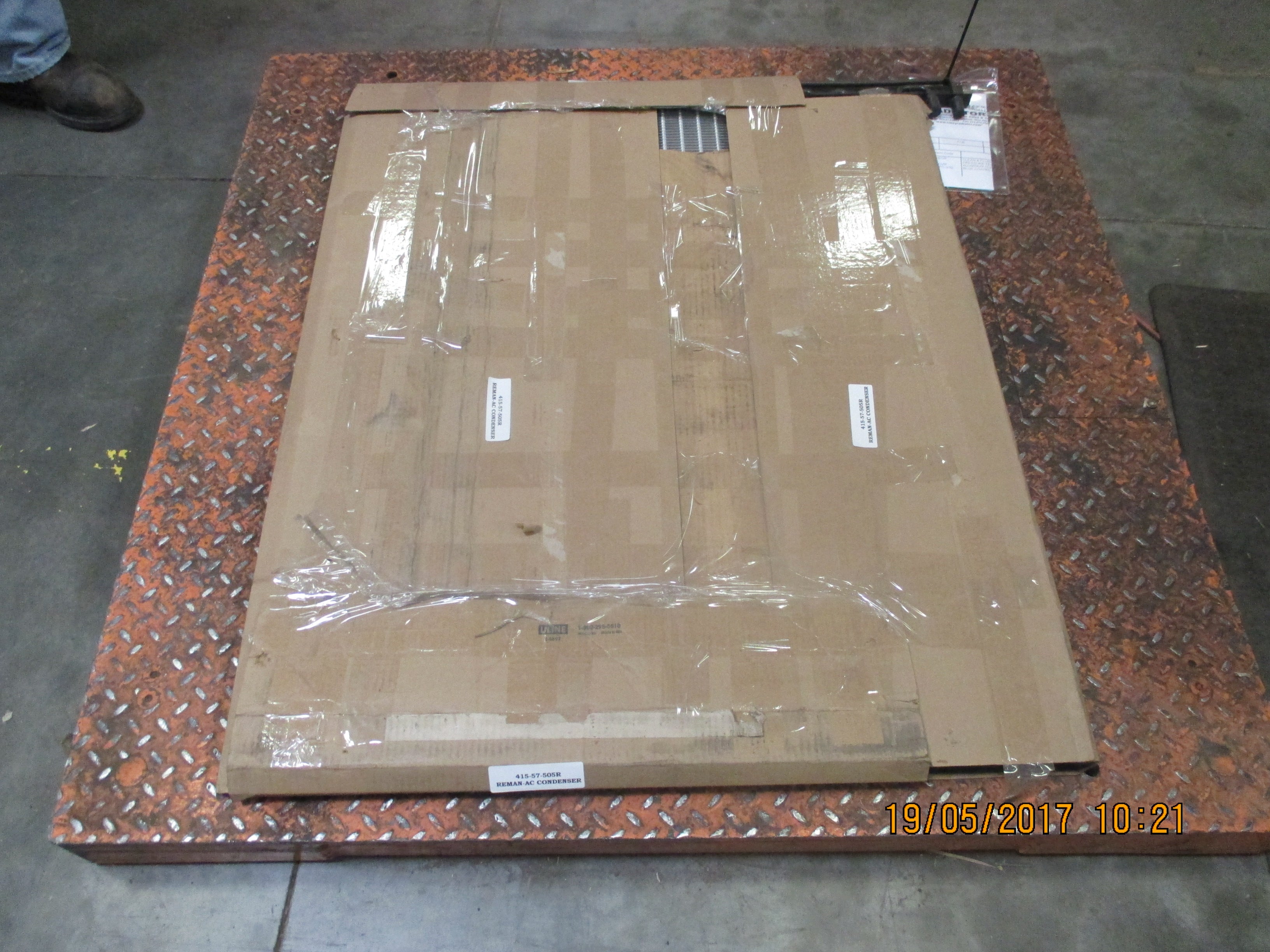 REMAN-AC CONDENSER-CHECK AVAILABILITY