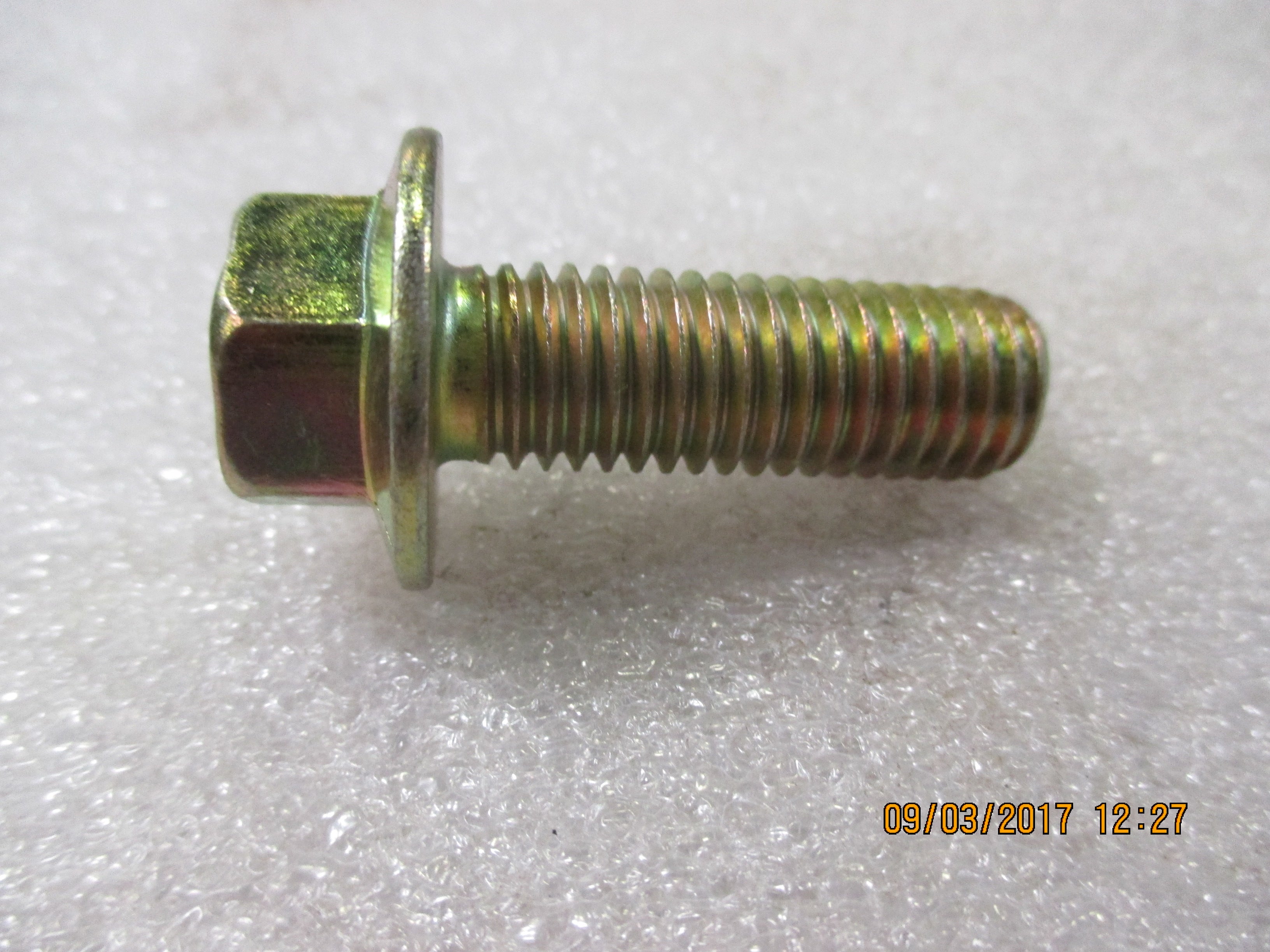 M12-1.75 X 35 FLANGEBOLT GR10.9YWZN