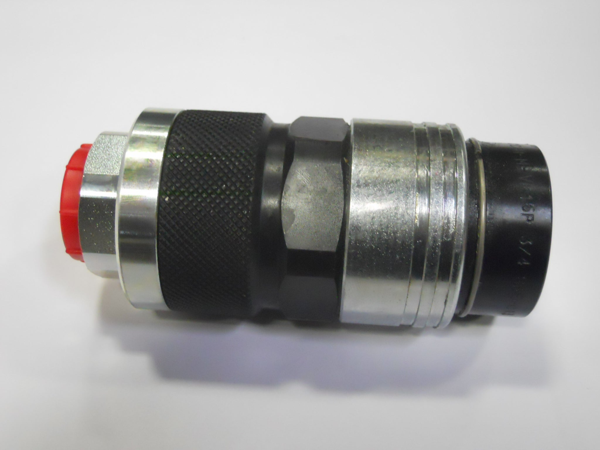 QD FF NIPPLE 3/4" SAE THD/AUT LOC M.VP15