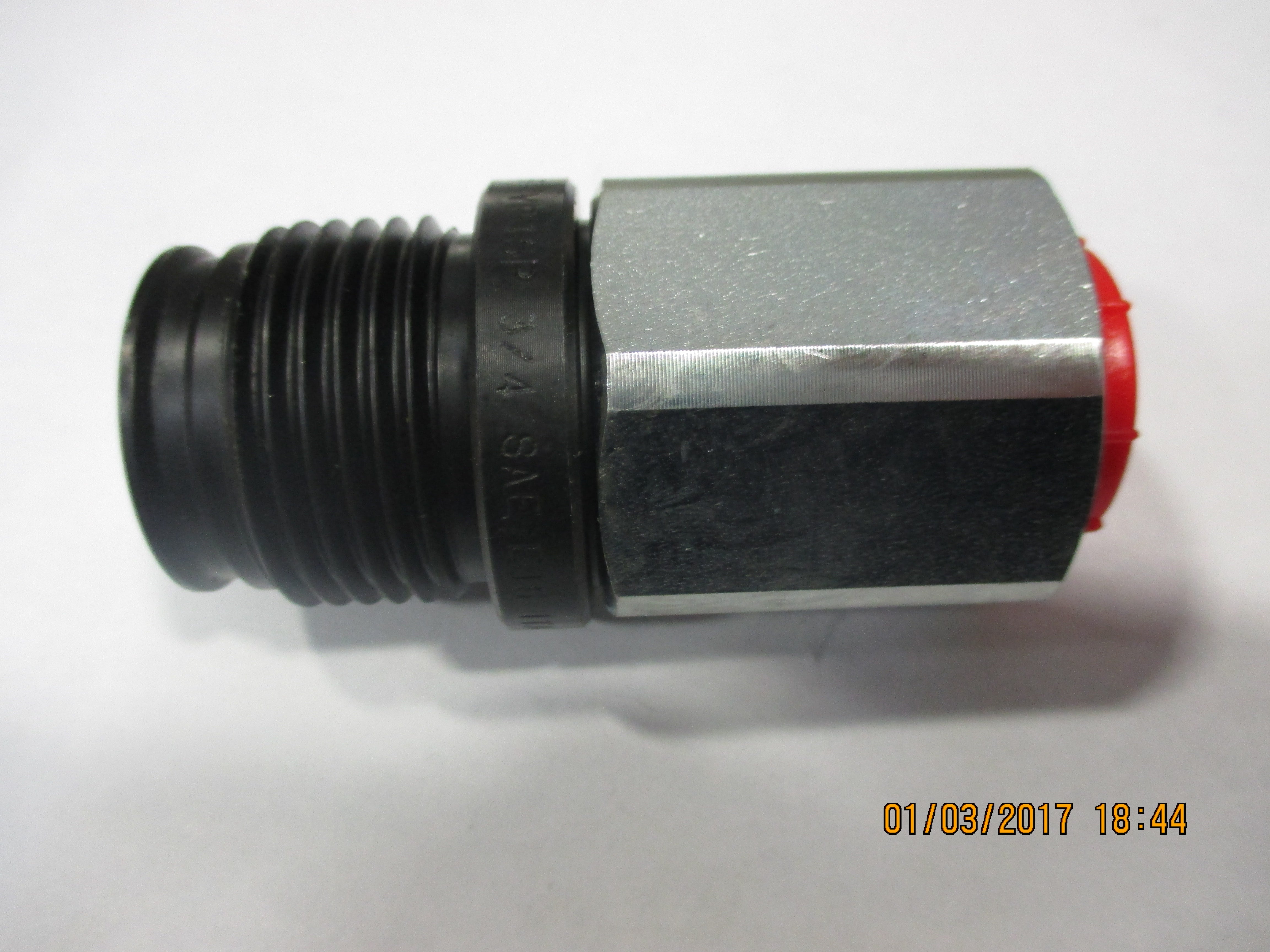 QD FF COUPLER 3/4" THD/AUTO LOC