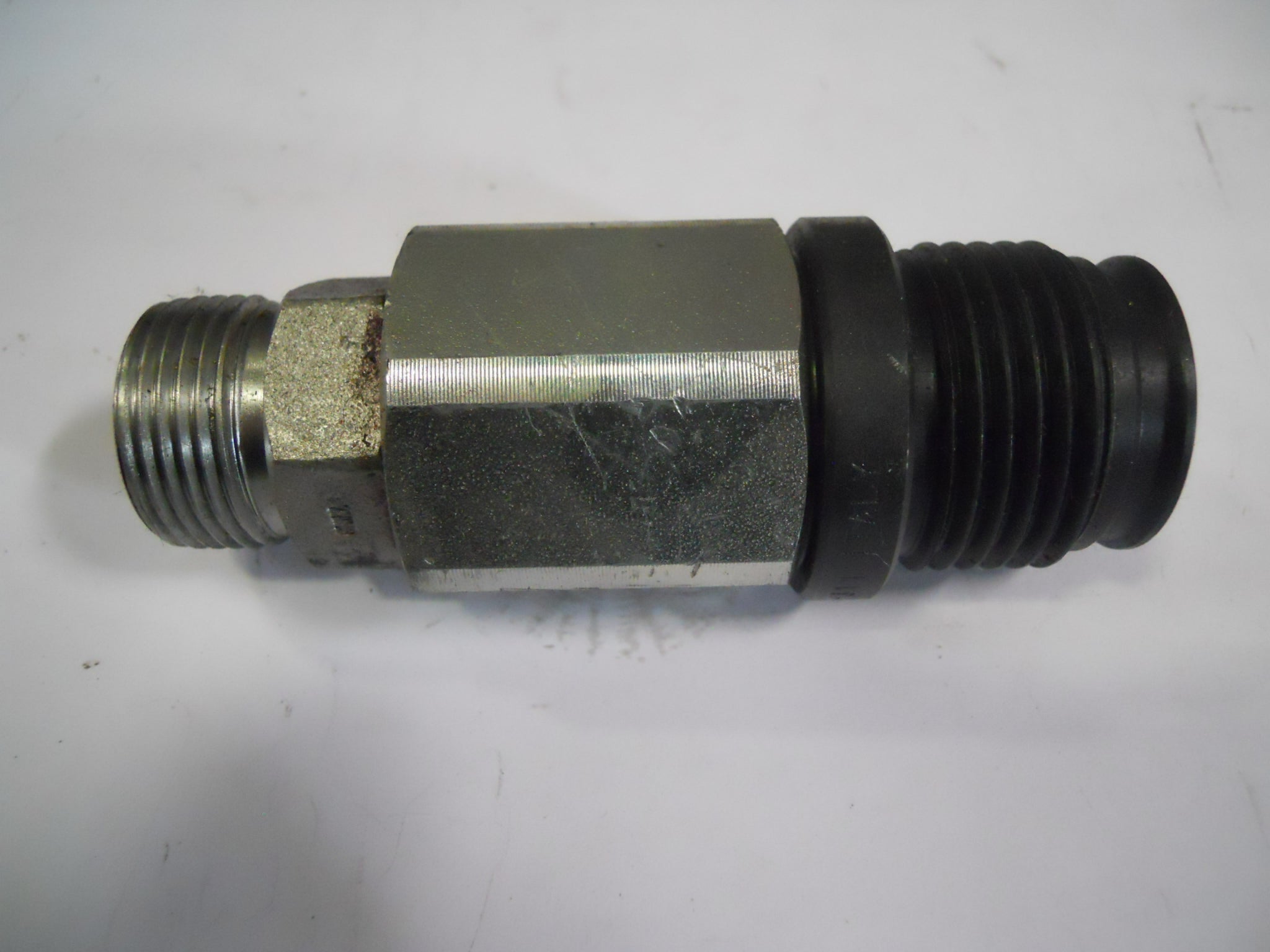 QD FF NIPPLE 1/2" SAE THD/AUT LOC M.VP13
