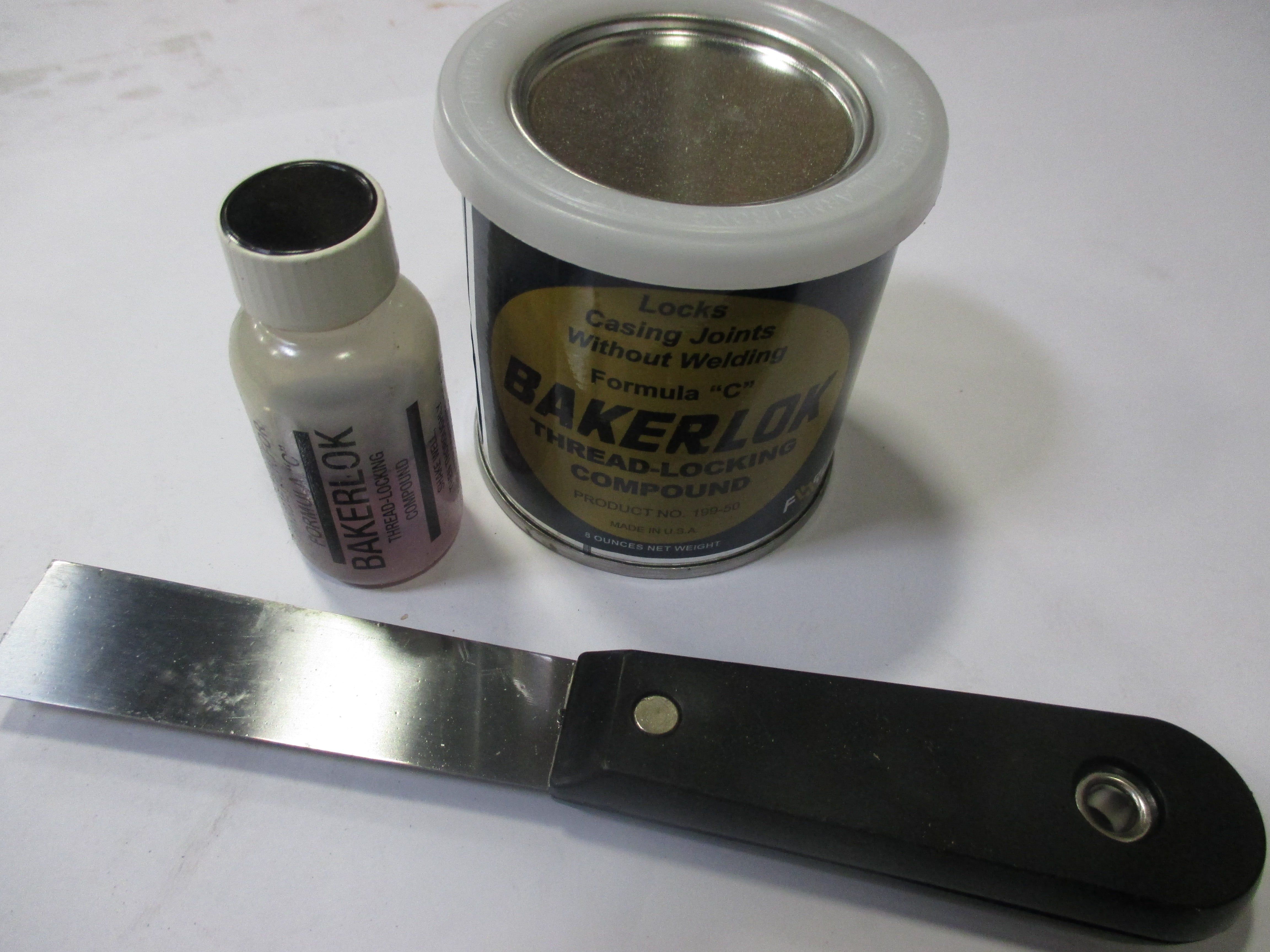 BAKERLOK COMPOUND C THREAD LOCK