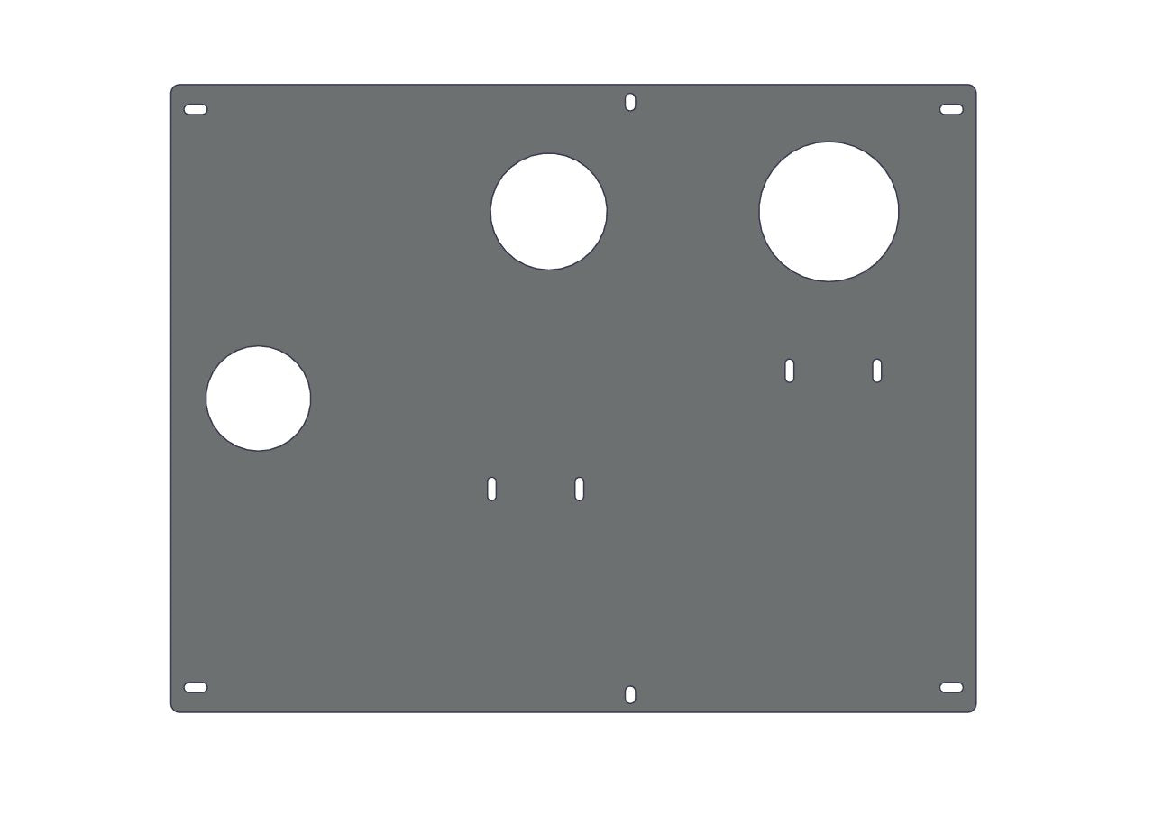 PANEL, DRILL ENGINE HOUSING ROOF