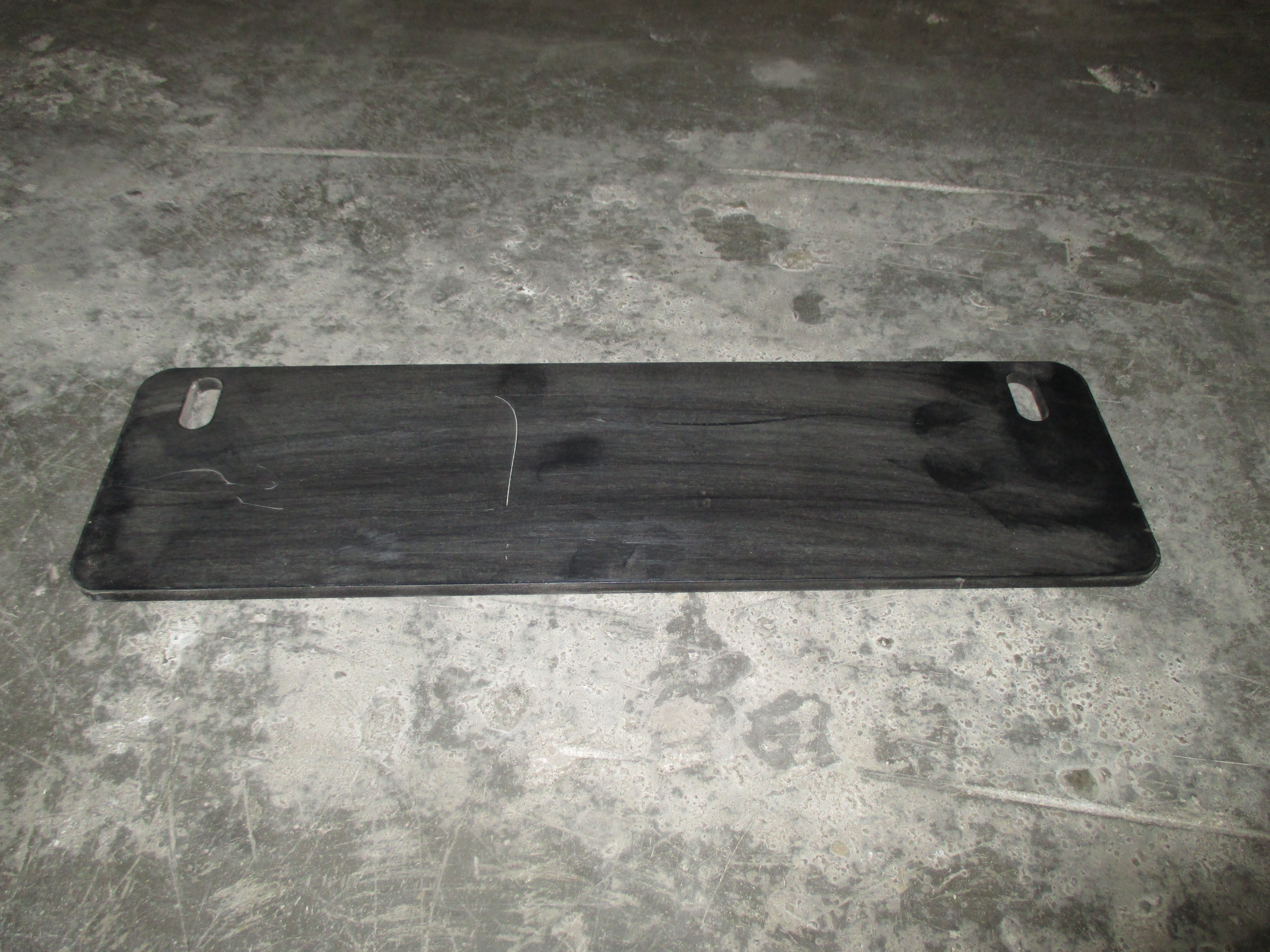 RETAINER PLATE, MID BODY SKID PLATE