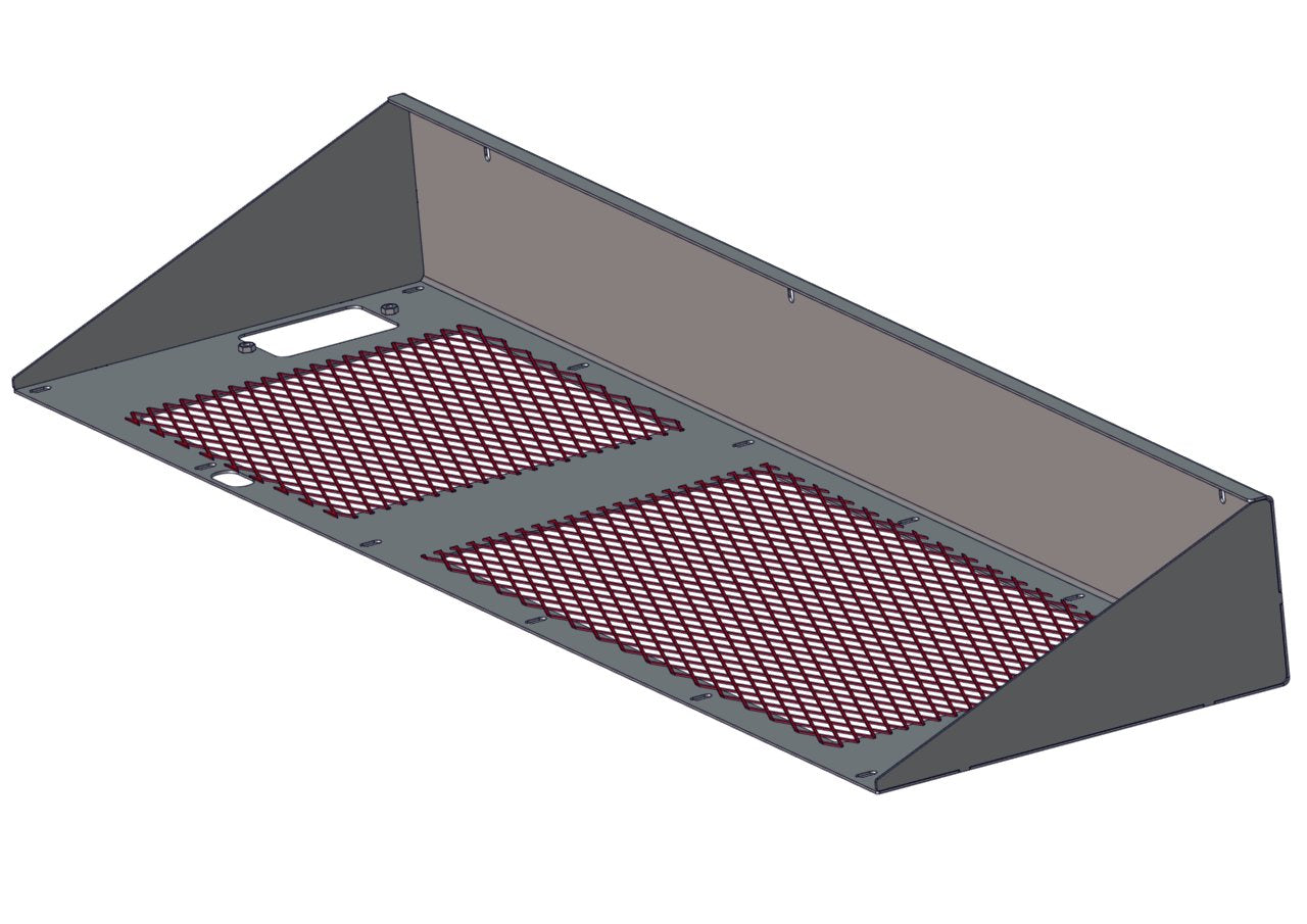SHROUD OIL COOLER WELD
