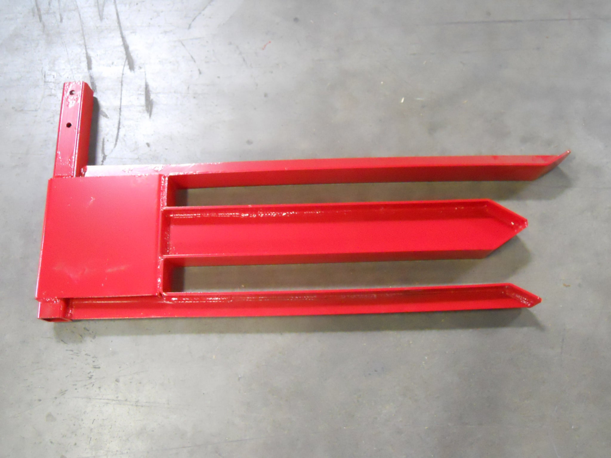 ROD RACK WELD, GEOTHERMAL, FRONT