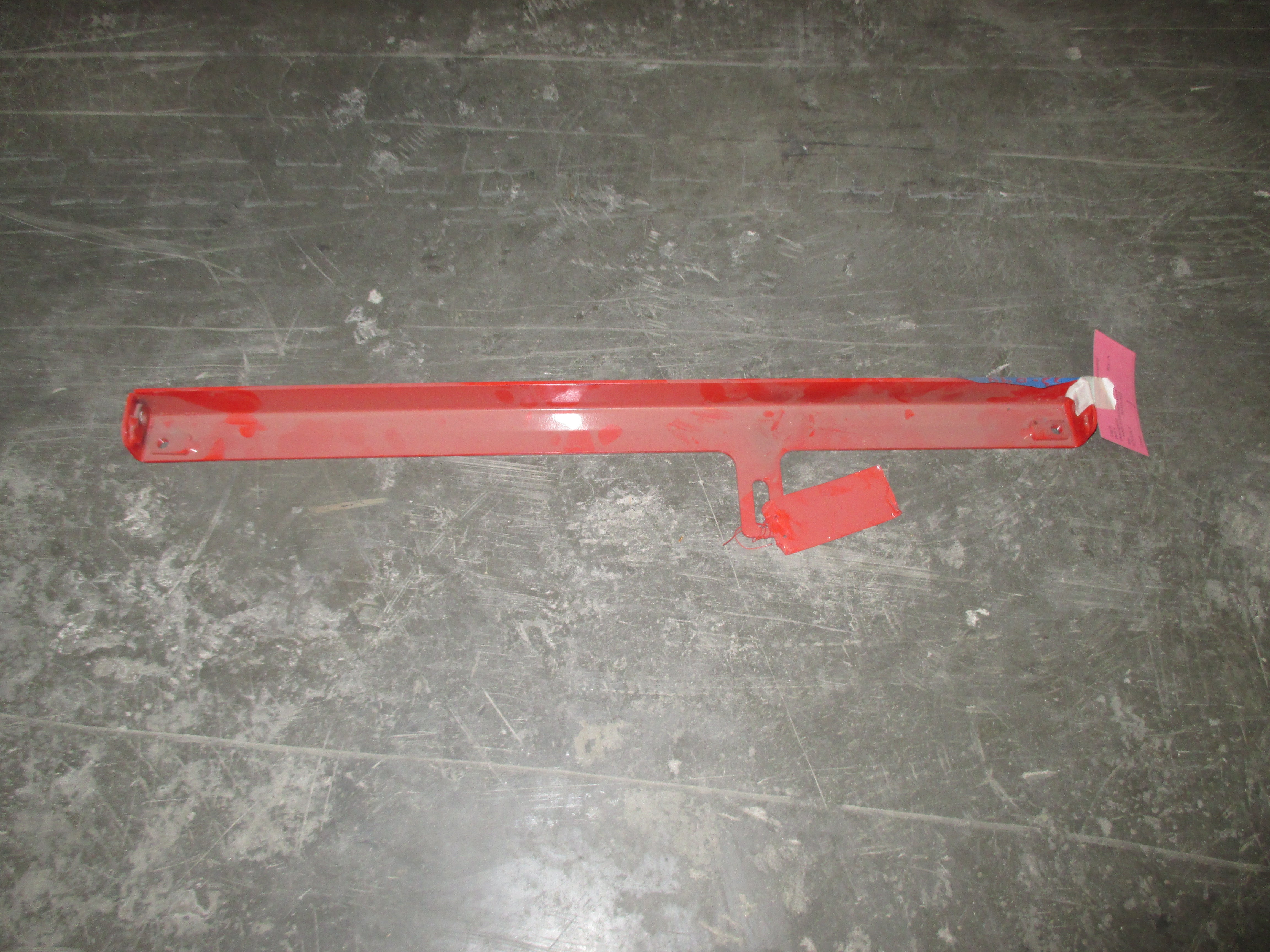 ROOF STIFFENER WELD