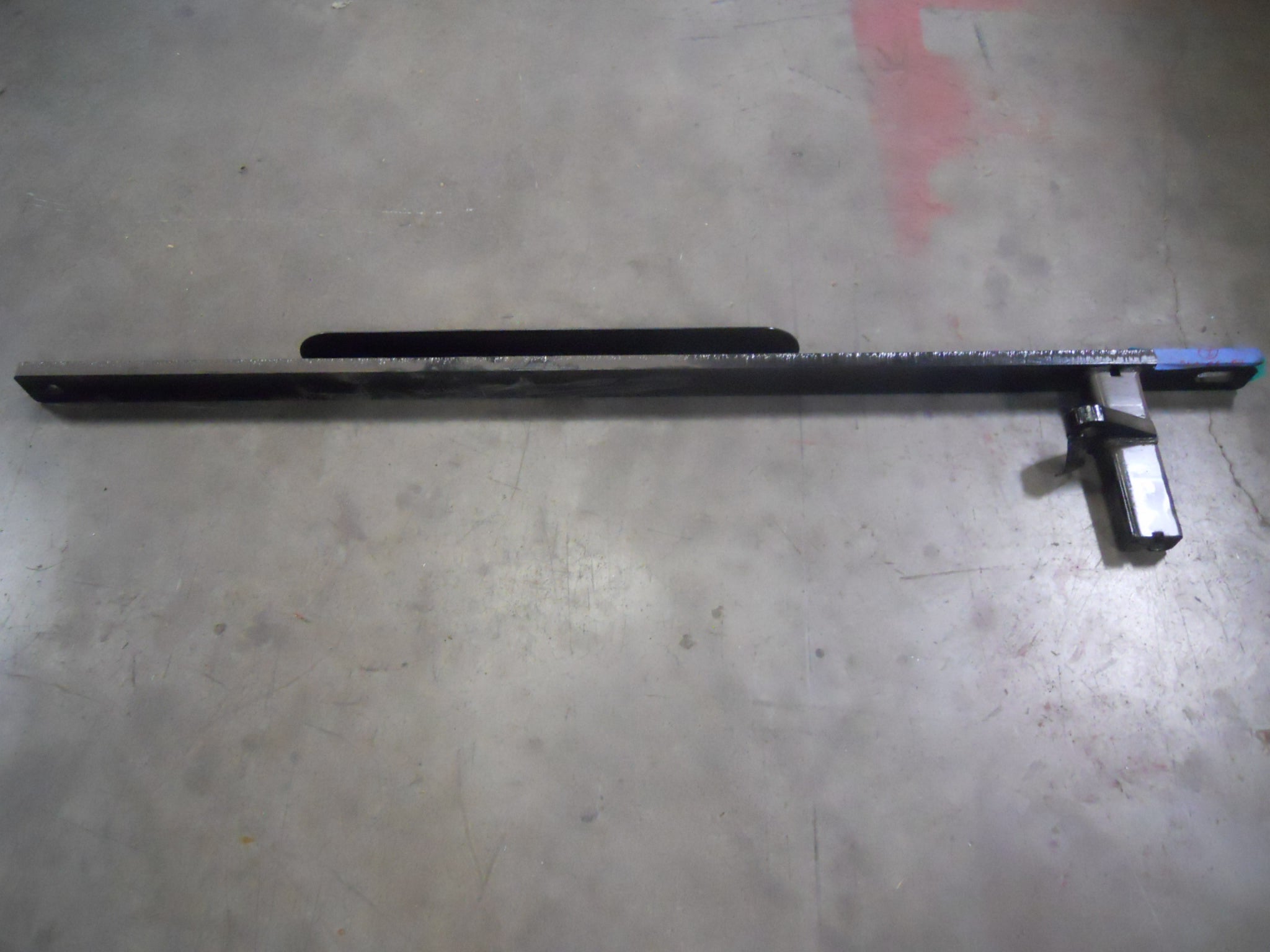 TENSION ARM WELD, TUBE SIDE