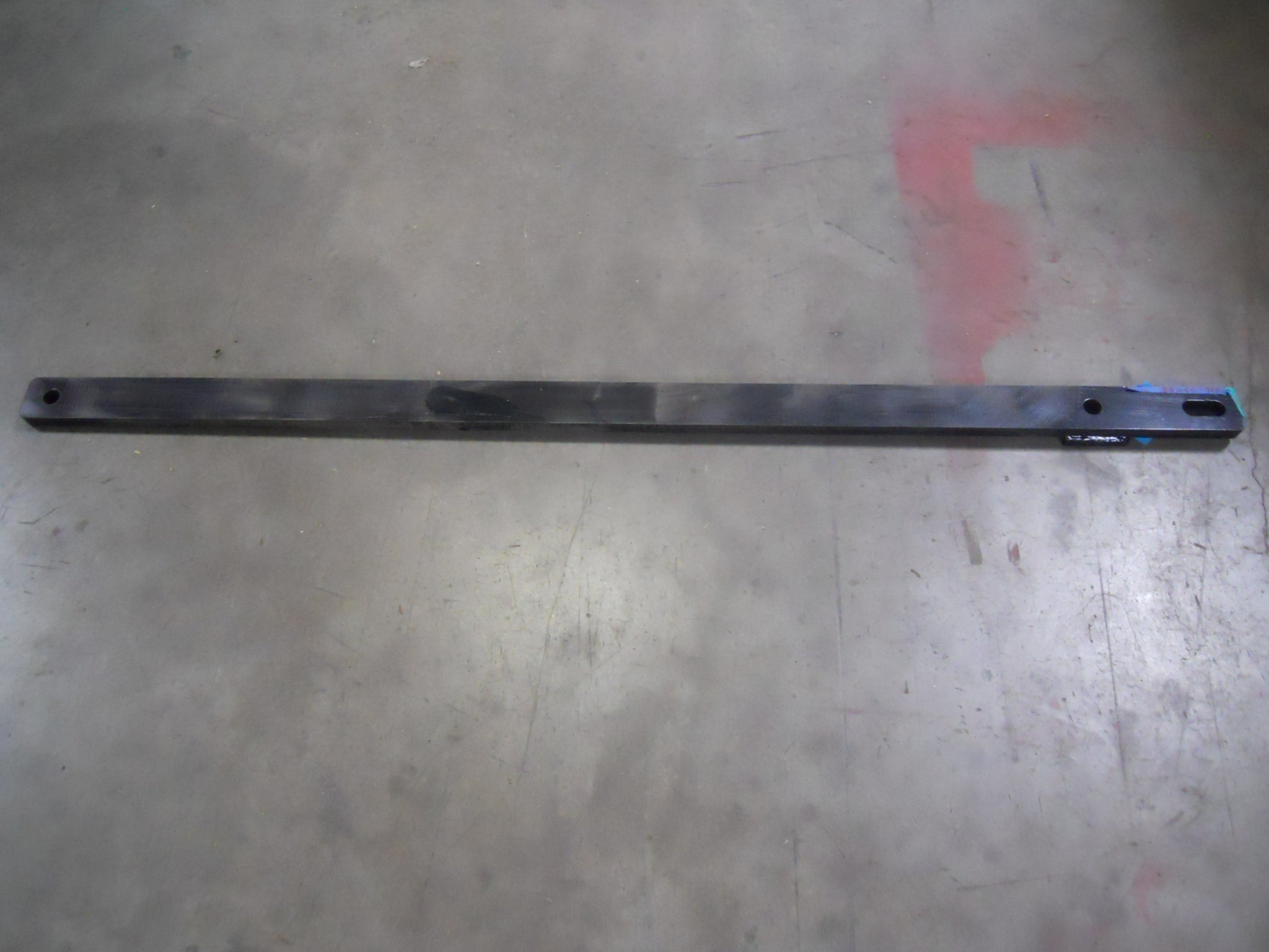 TENSION ARM WELD, RECEIVER SIDE