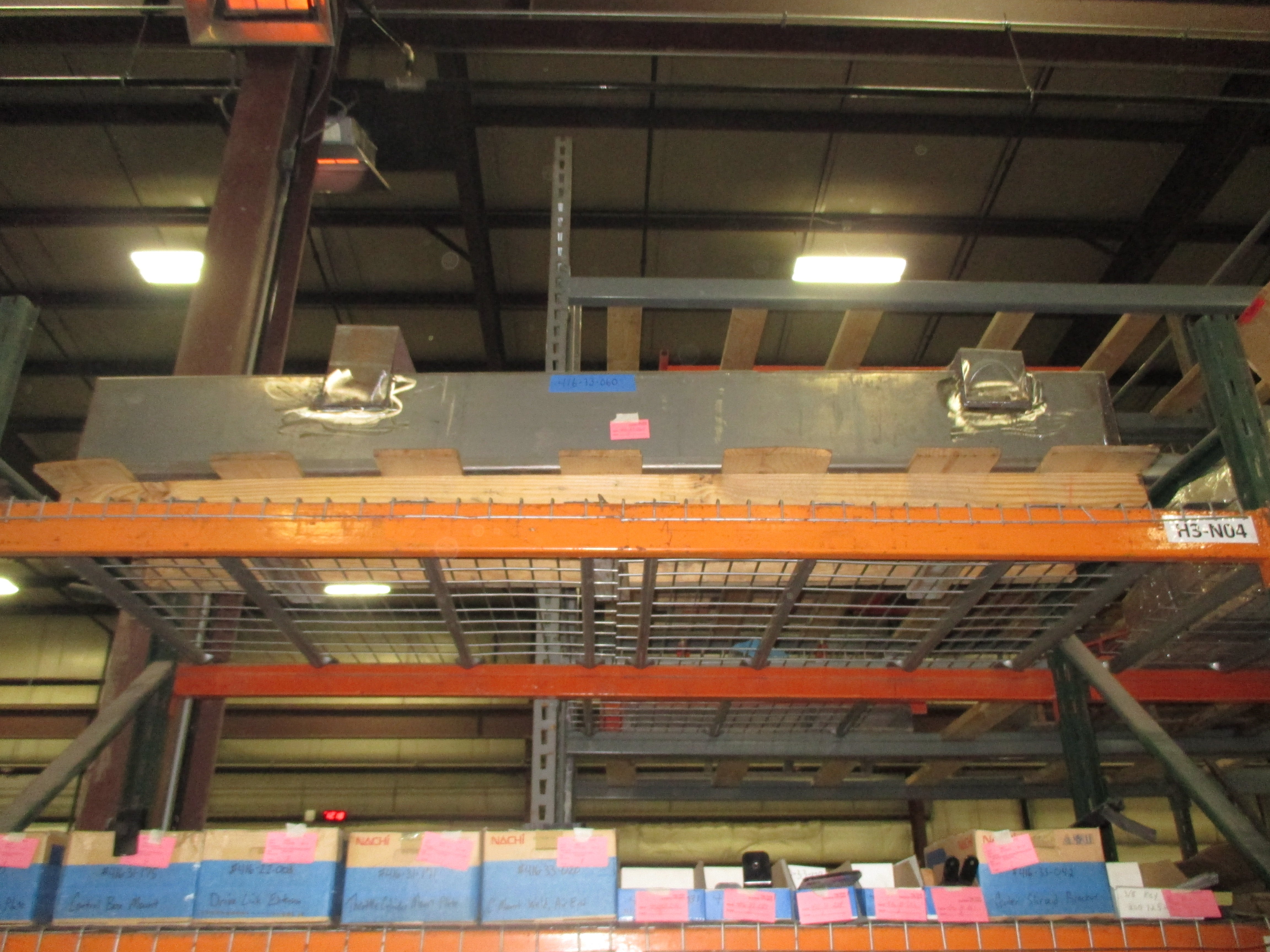 ROD RACK WELD EX55