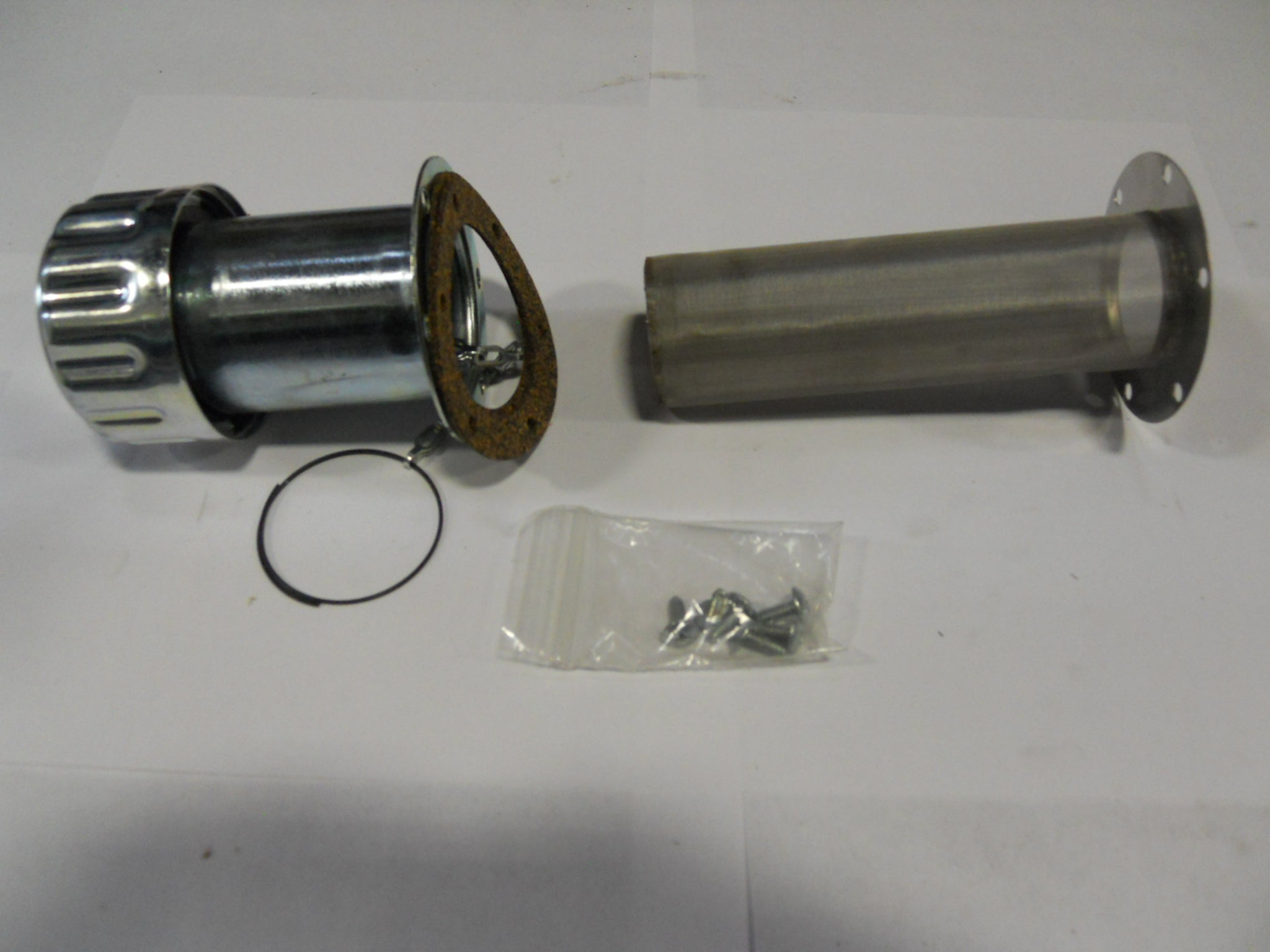 HYD CAP LOCKING W BREATHER W STRAIN