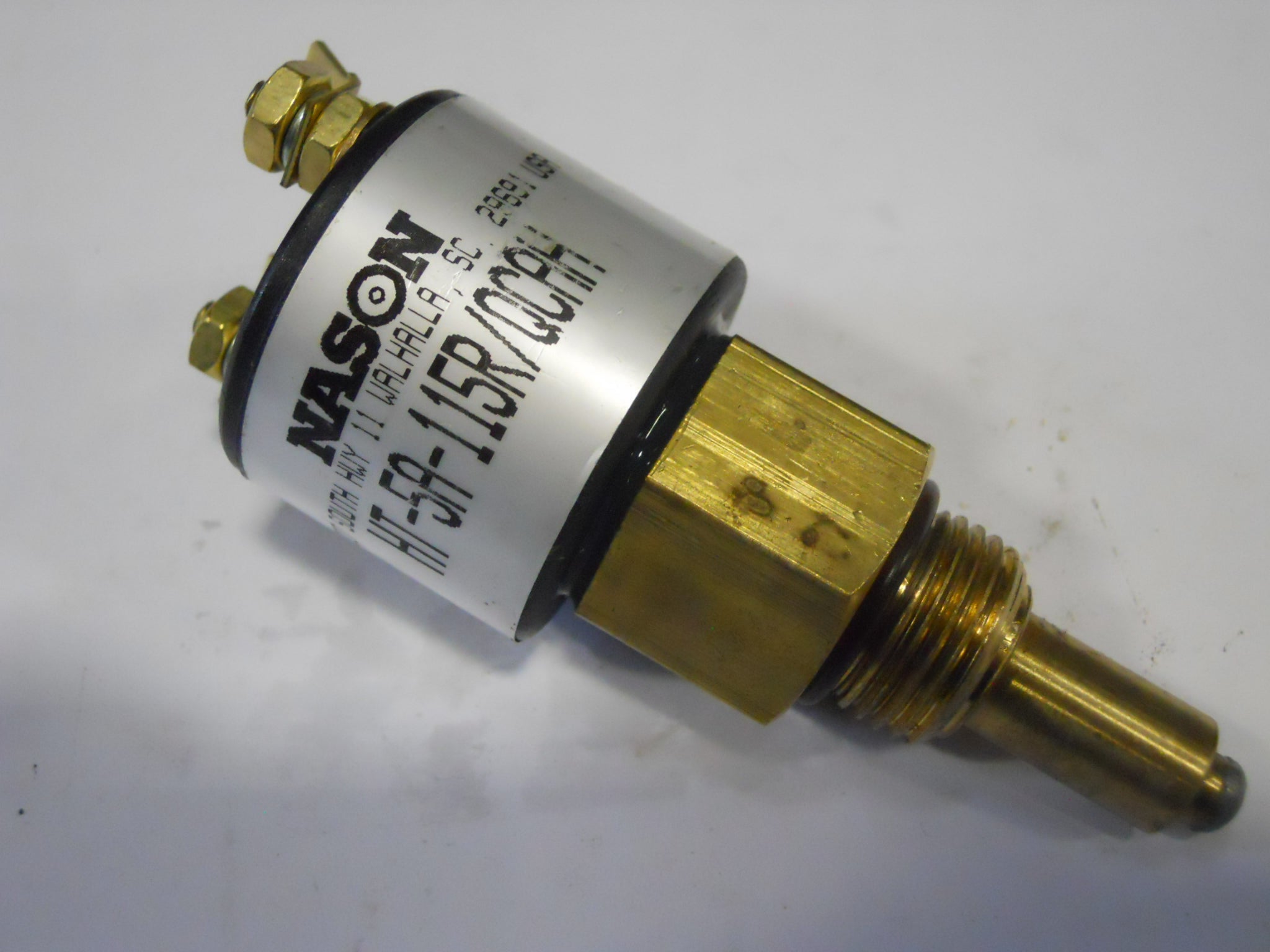 TEMP SWITCH 115DEG #8 SAE