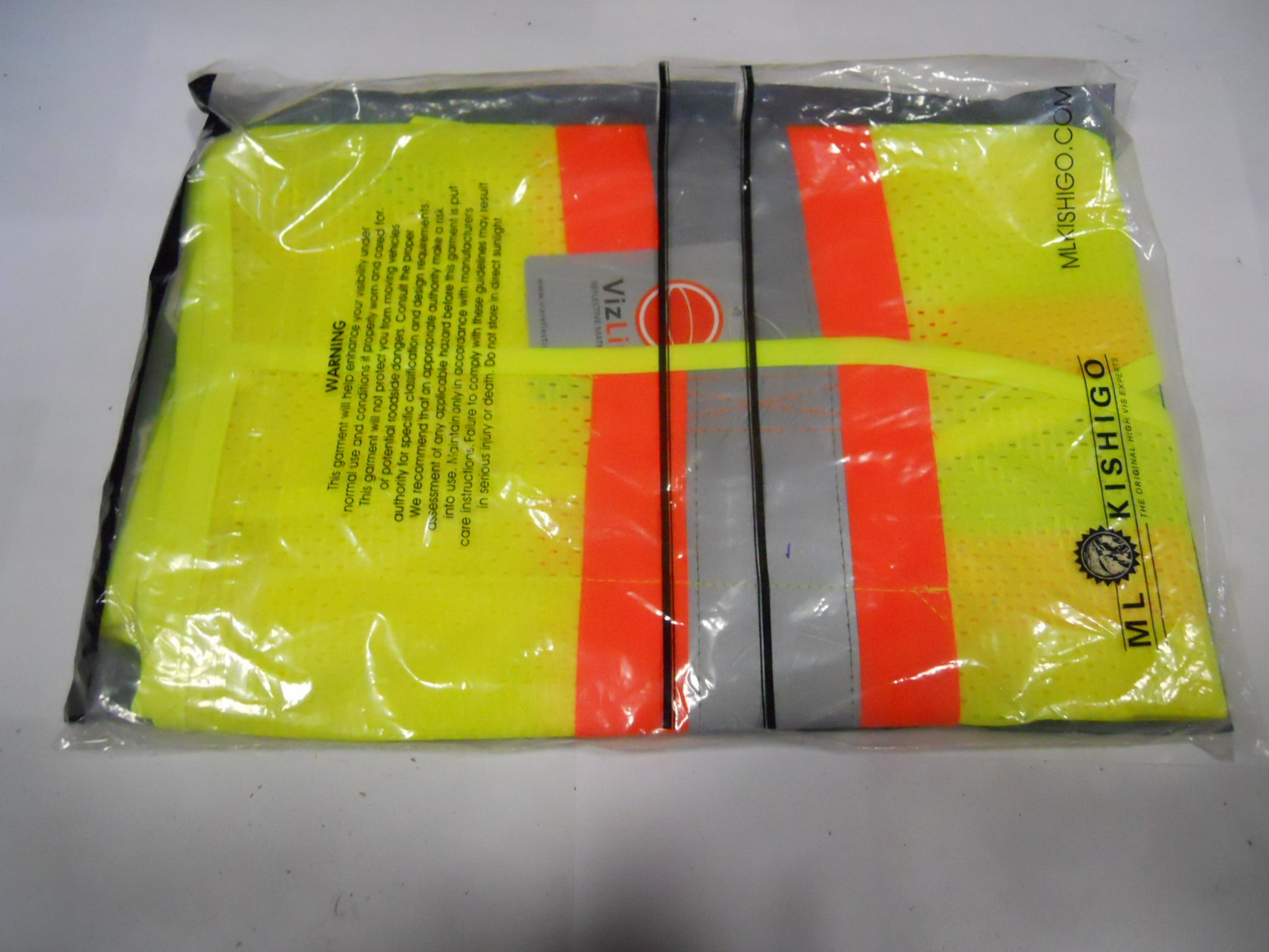 VEST, SAFETY NET TYPE