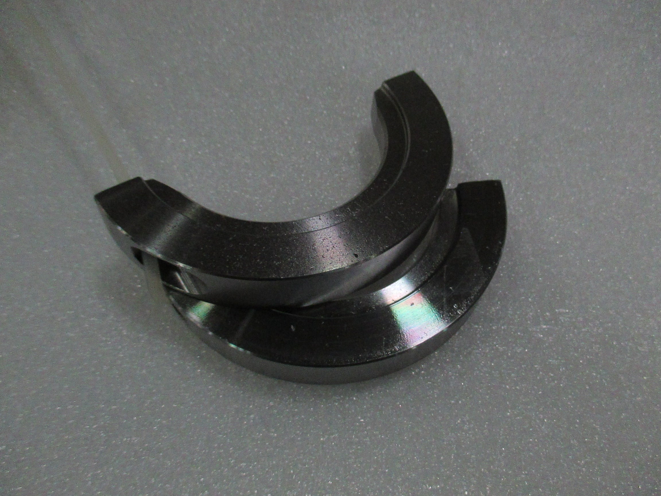 TRACK RETAINER HALF MACH
