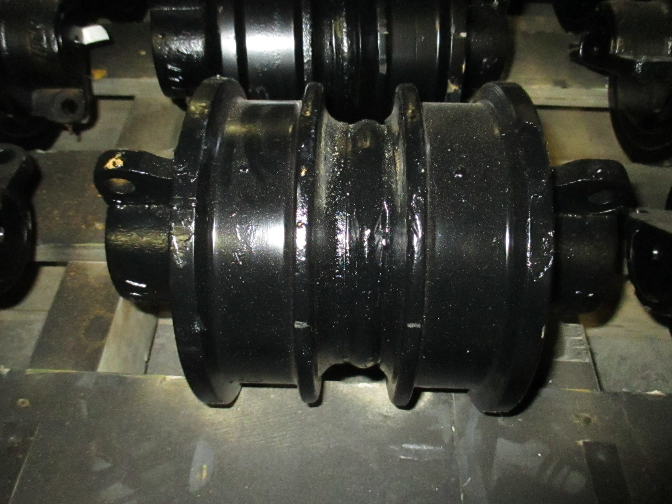 ROLLER TRACK D3 DOUBLE FLANGE