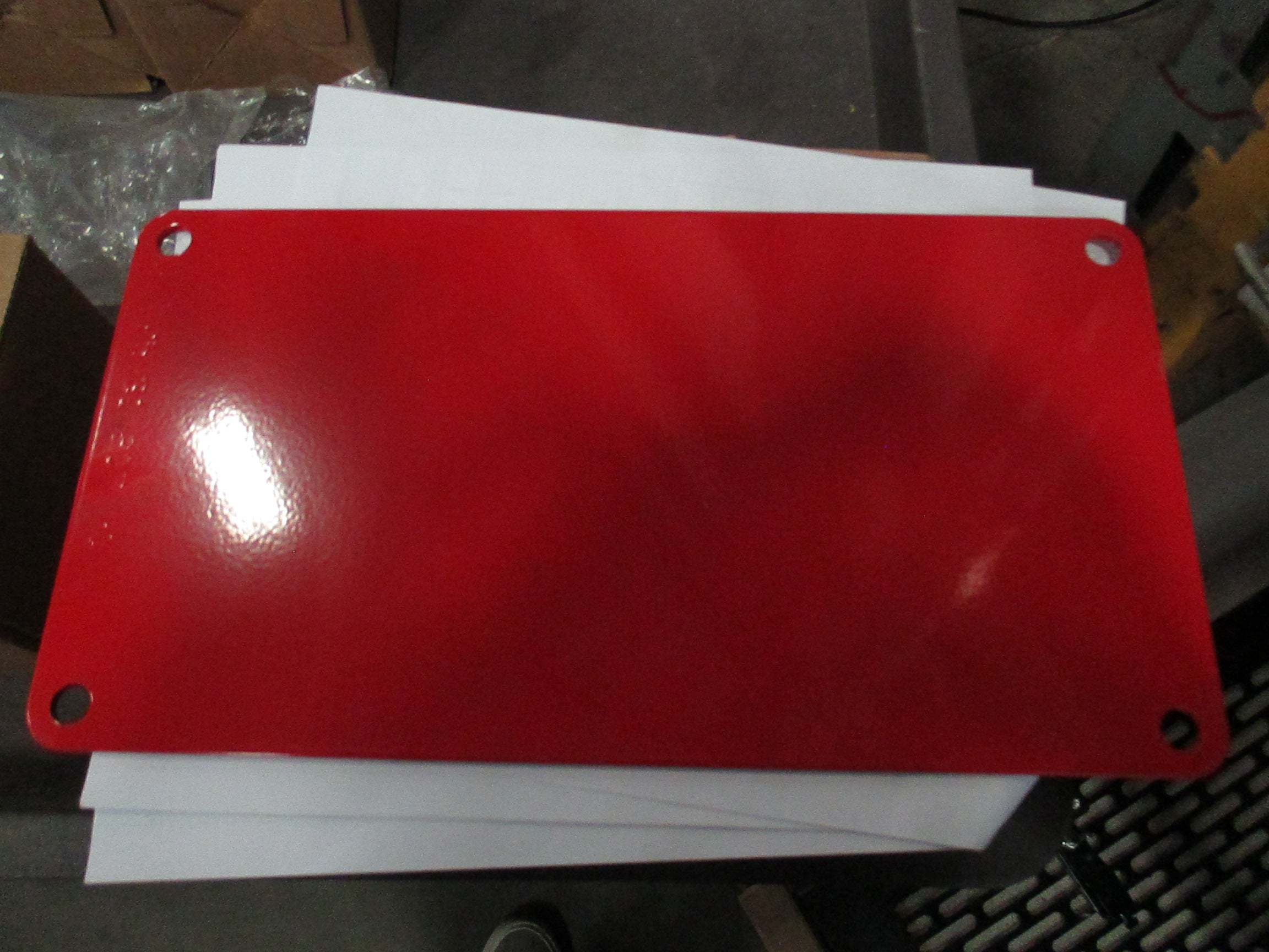 COVER PLATE ROOF ACCESS