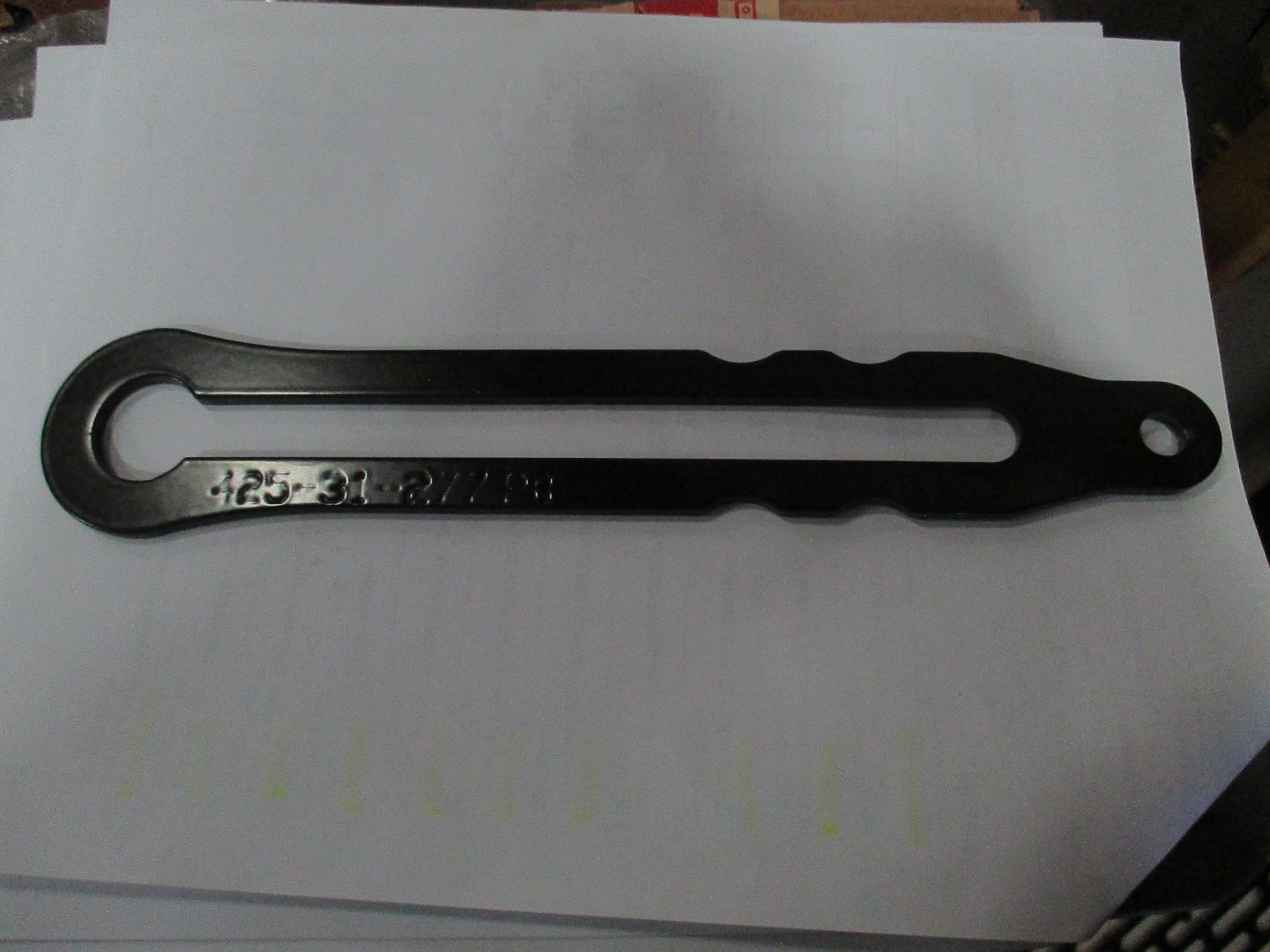 PROP ROD 1.5 X 7.5 X 3/16 TWO NOTCH