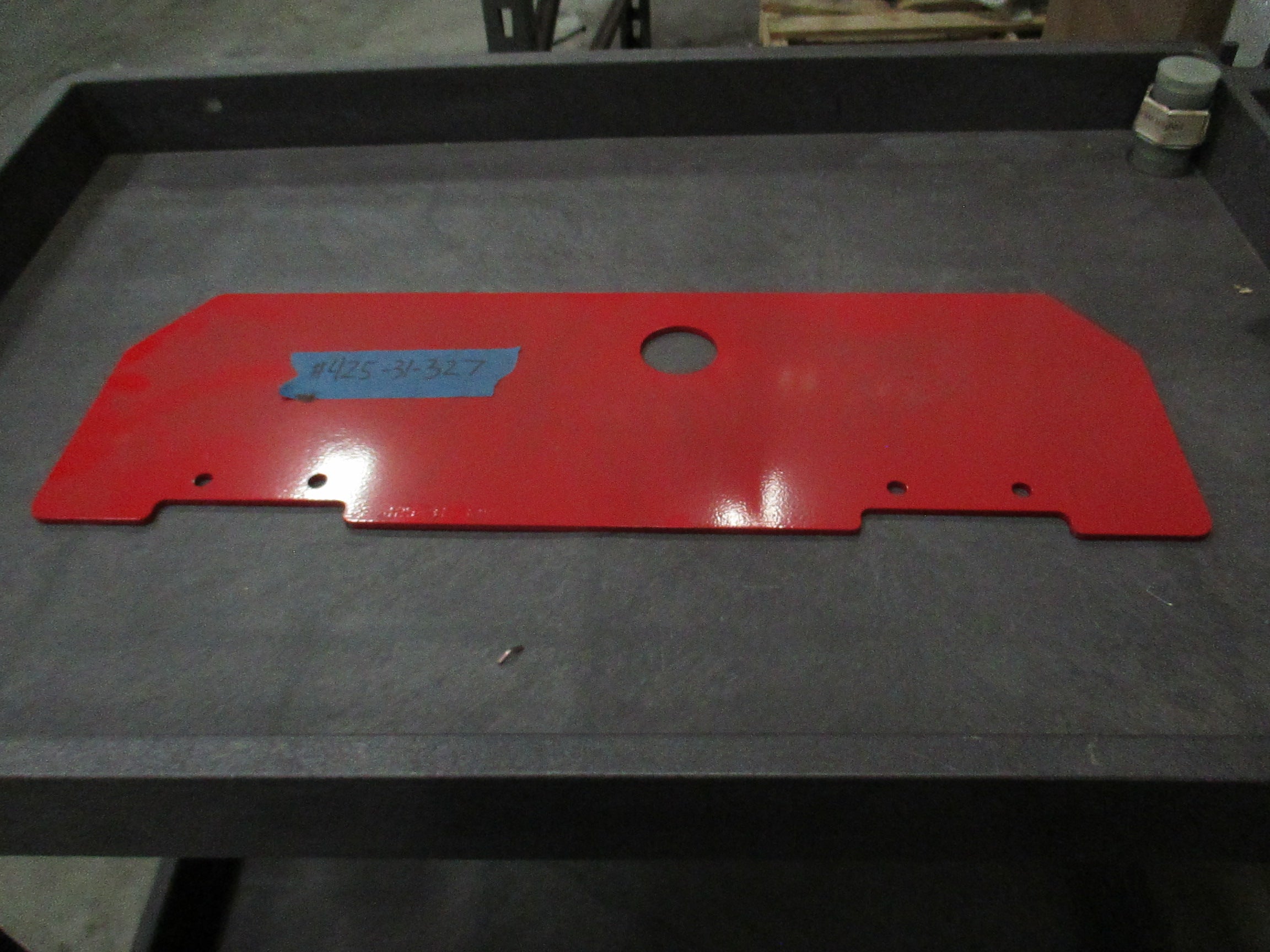 LID PLATE FTX200 BUMPER