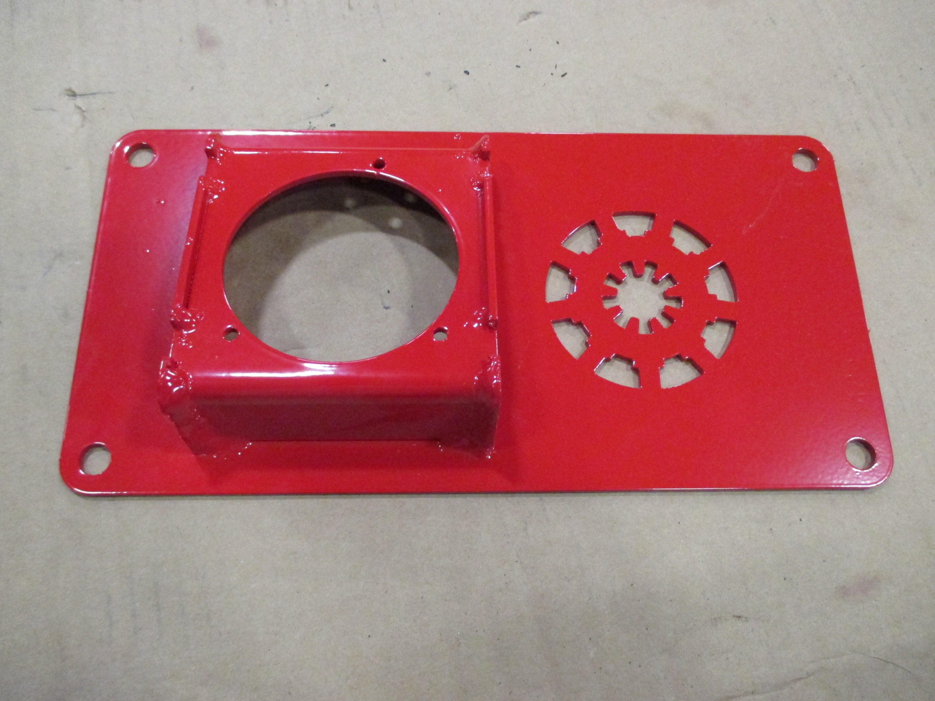 LIGHT MOUNT RH WELD FTX200 REAR