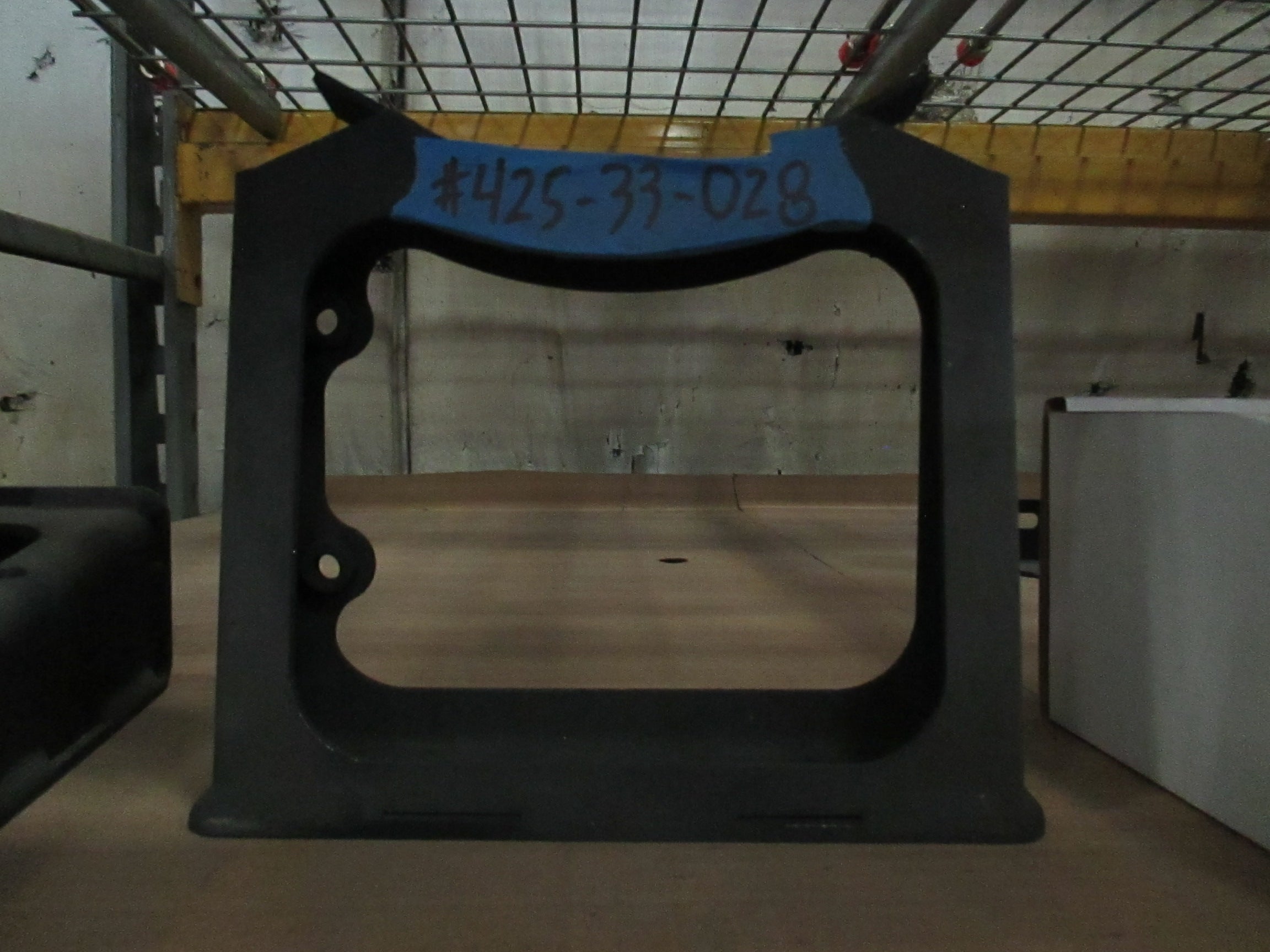 MOUNT WELD REAR FTX200 AFTER TREATMENT