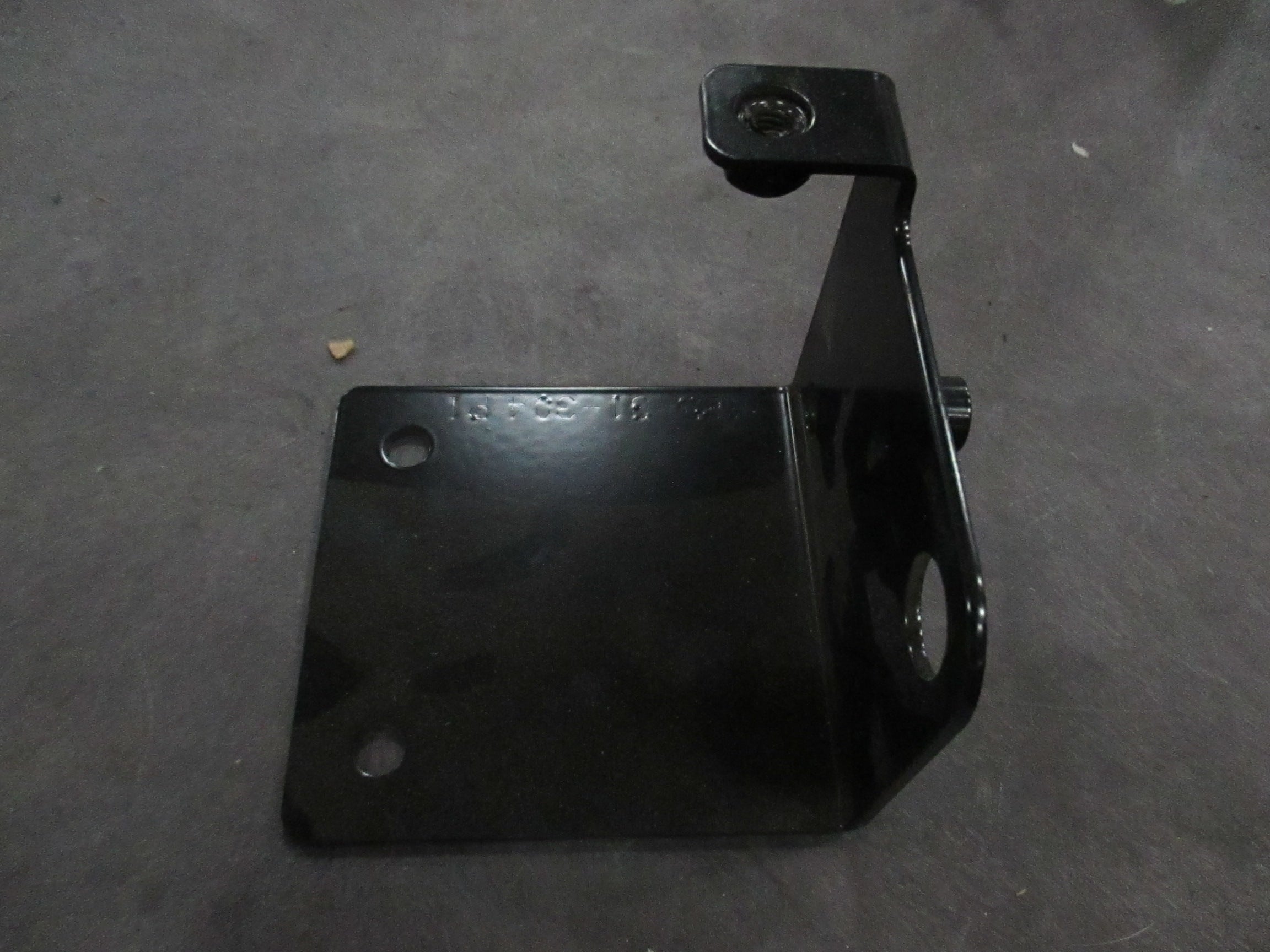 MOUNT BRACKET WELD FUEL HOSE FENDER