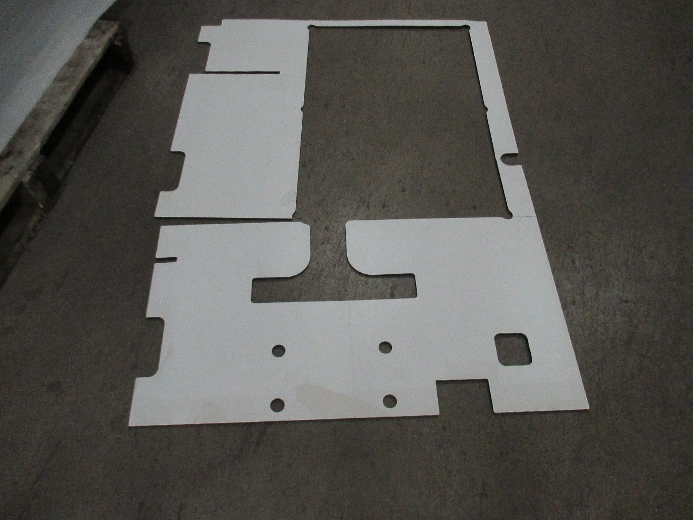 PANEL INSULATION REAR FTX200 DEF COMP