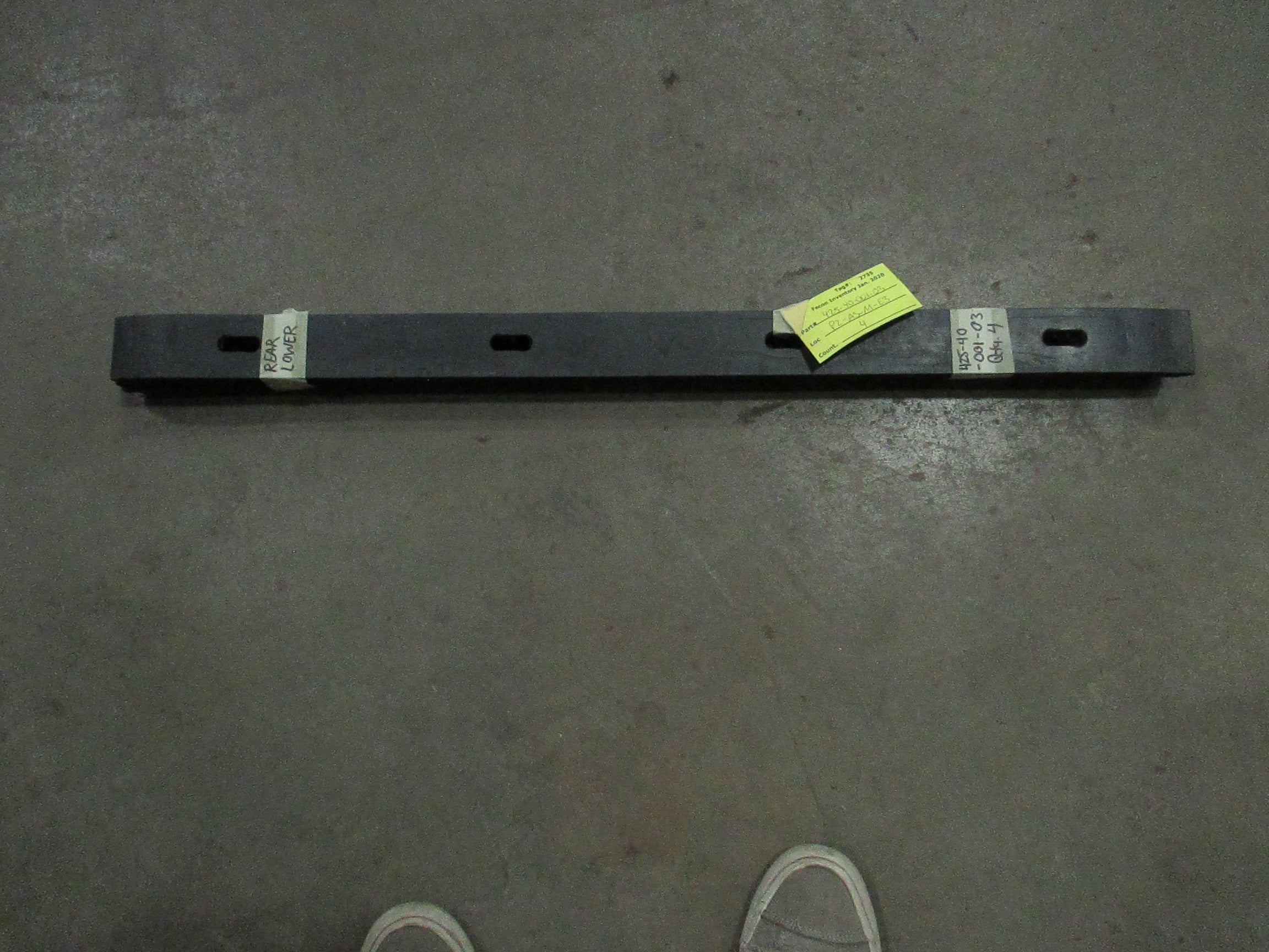 RUBBER SIDE DEFLECTOR