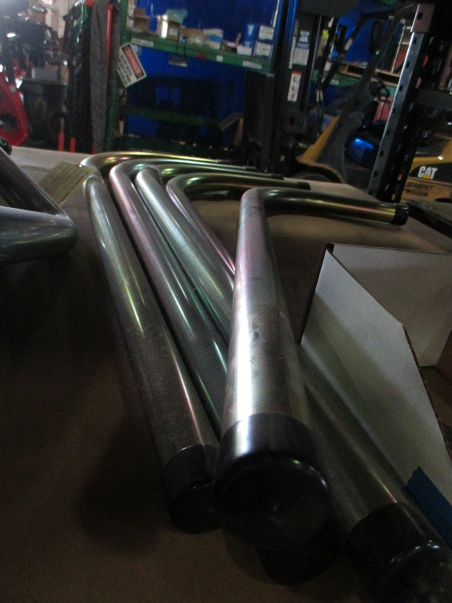 TUBE EVACUATOR PRECLEANER AIR FILTER