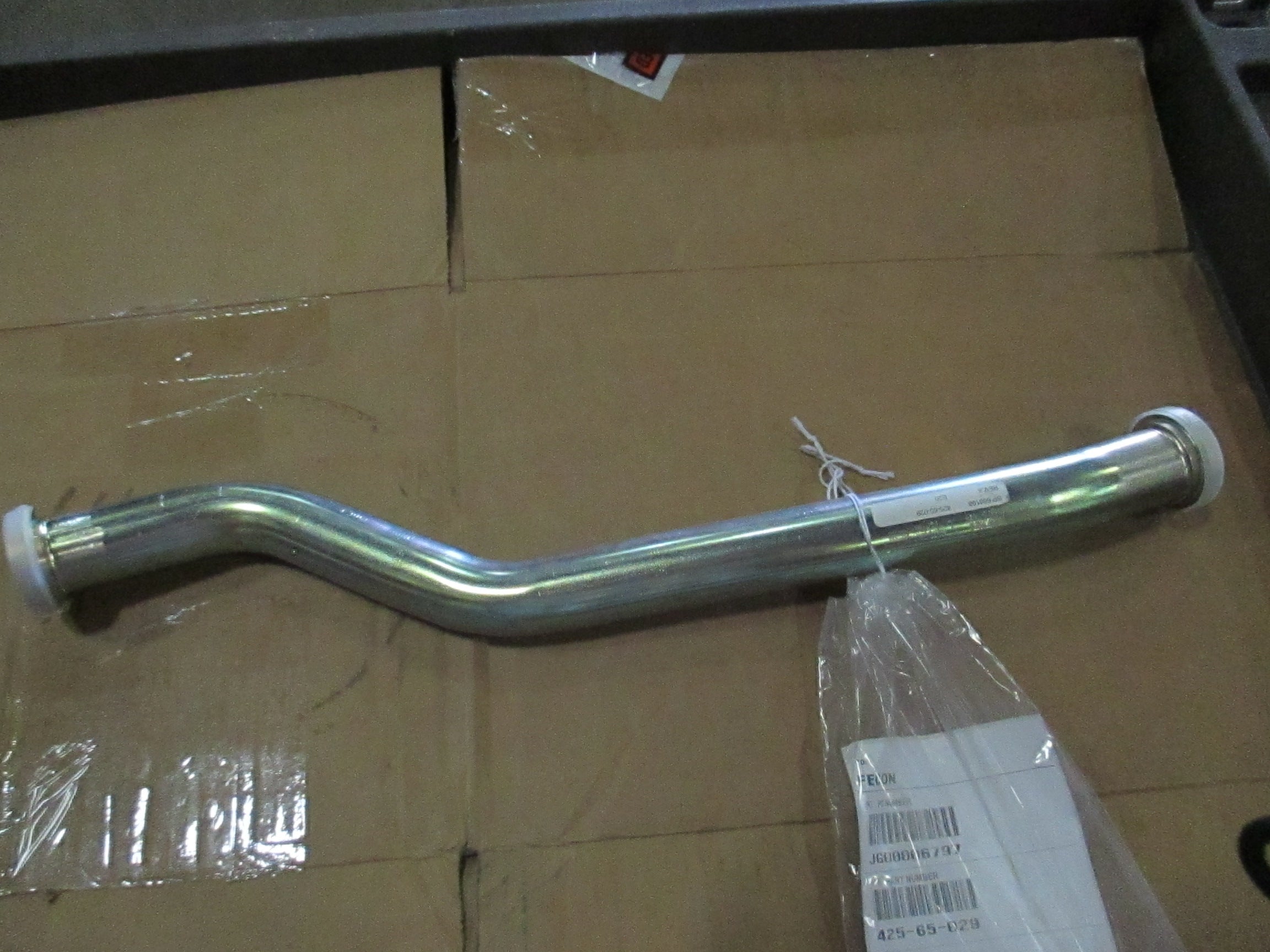 TUBE HEAD TANK FRONT