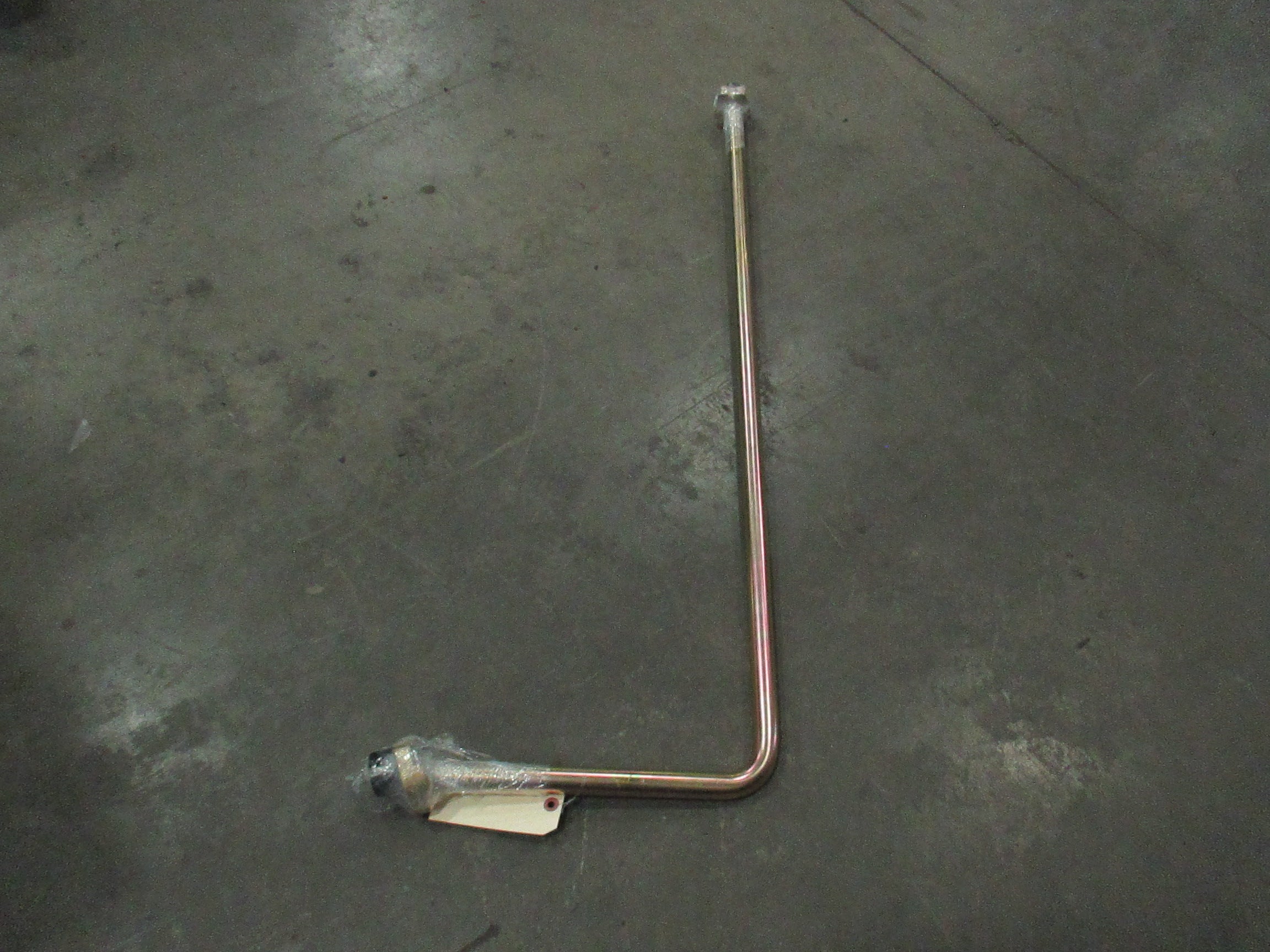 TUBE ENGINE FAN FORWARD