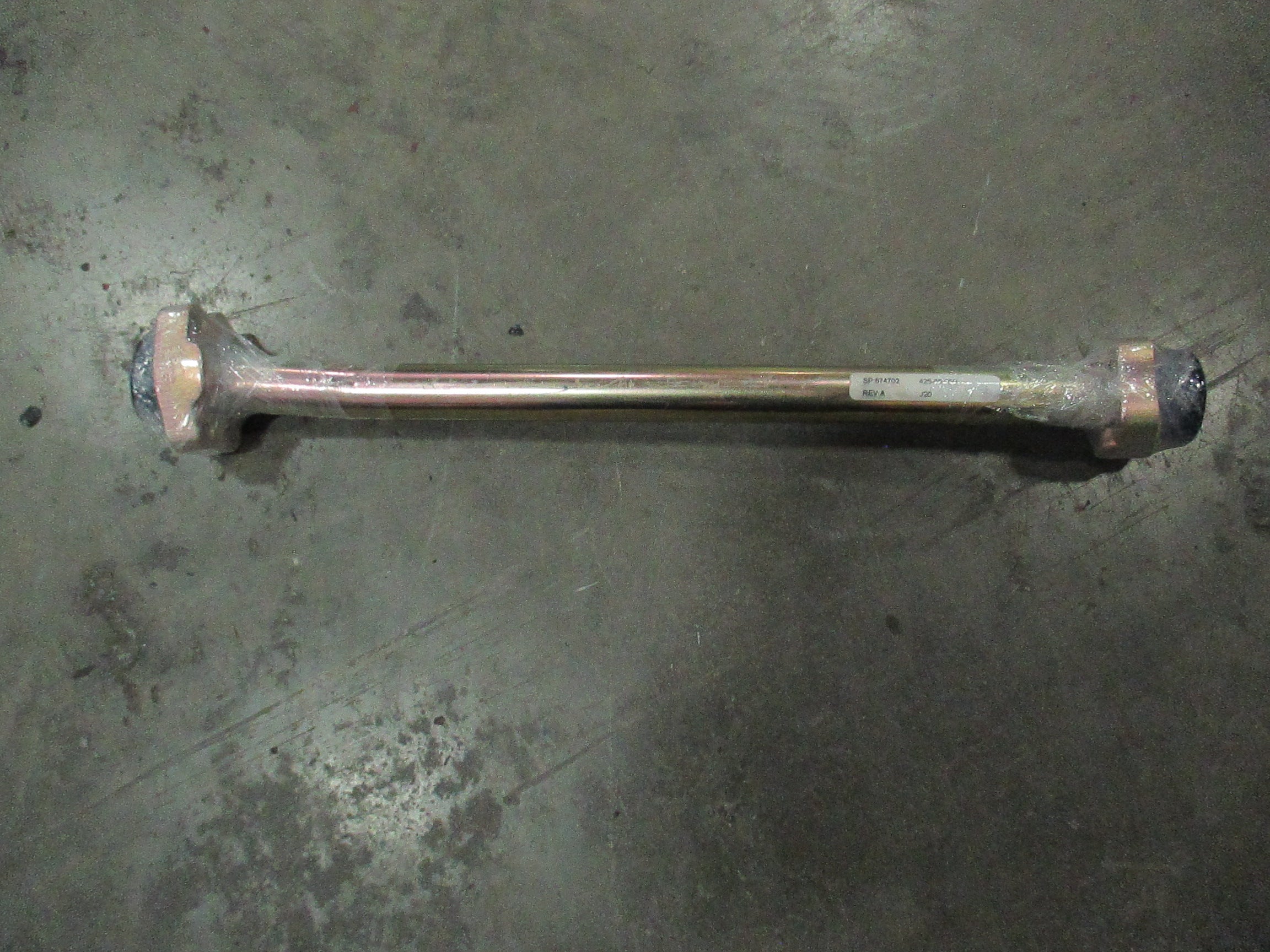 TUBE FAN CONNECTOR