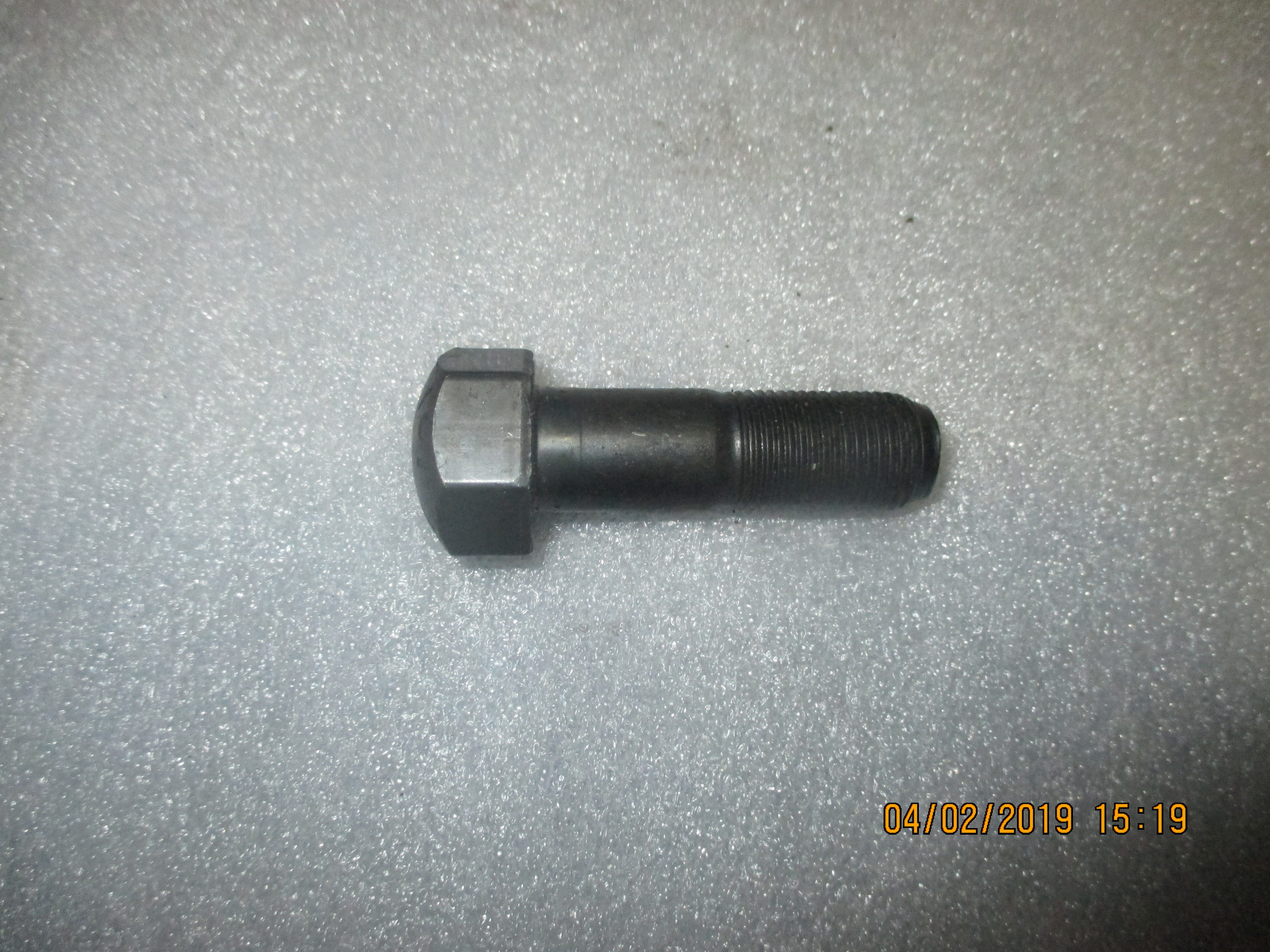 TRACK SHOE BOLT, FTX300