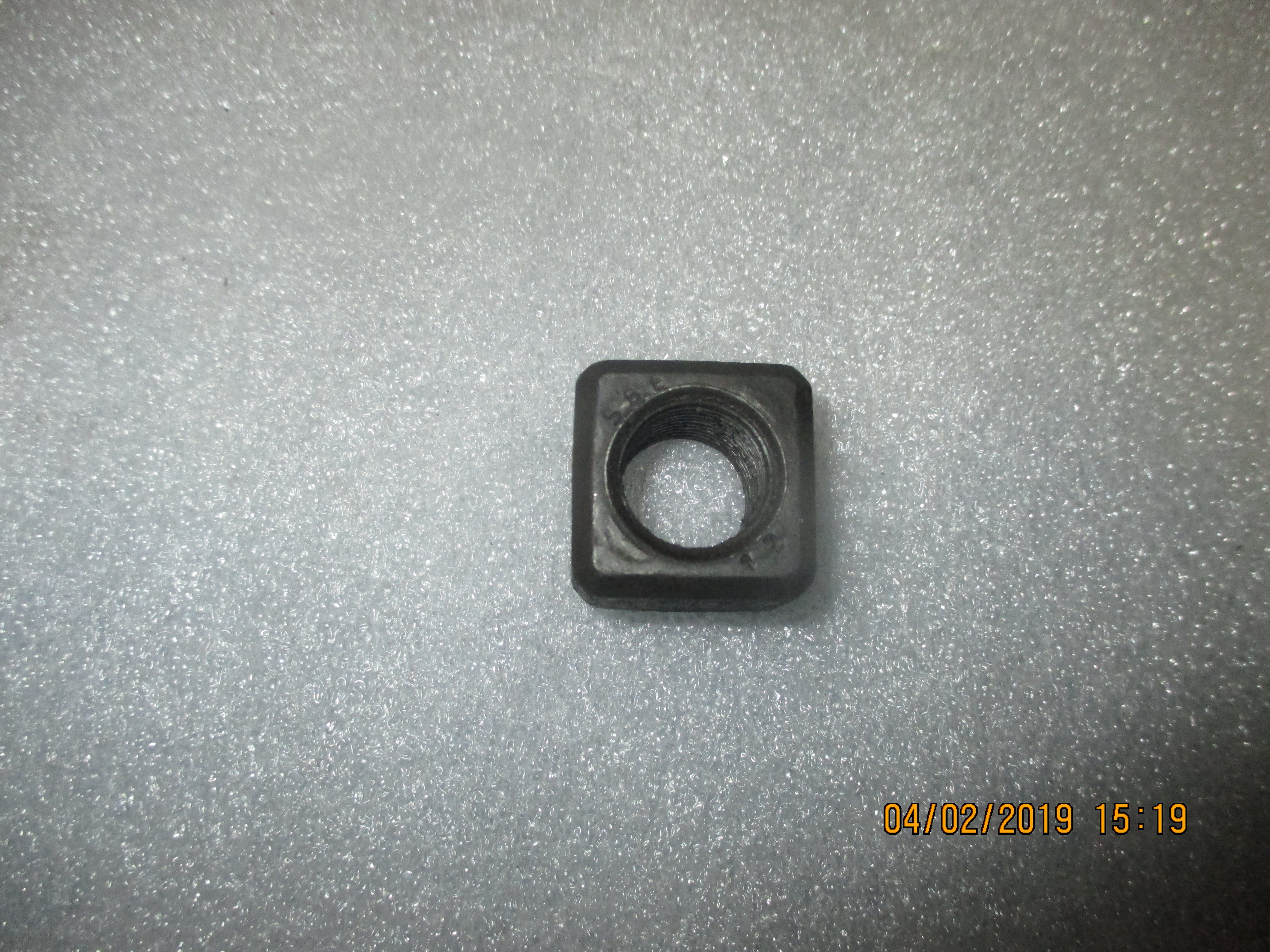 TRACK SHOE NUT, FTX300