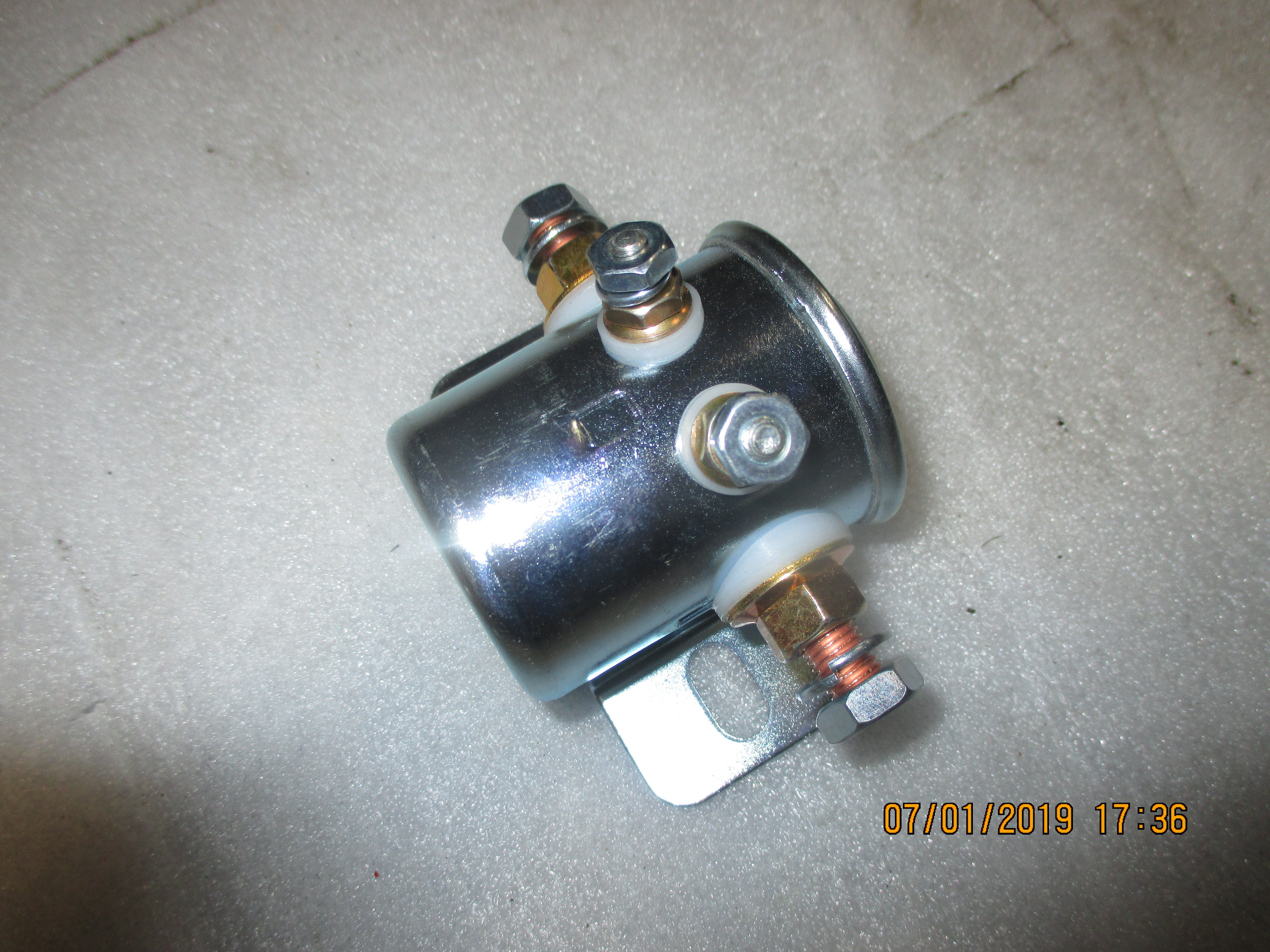 SOLENOID, 24V - SPST NO, FTX300