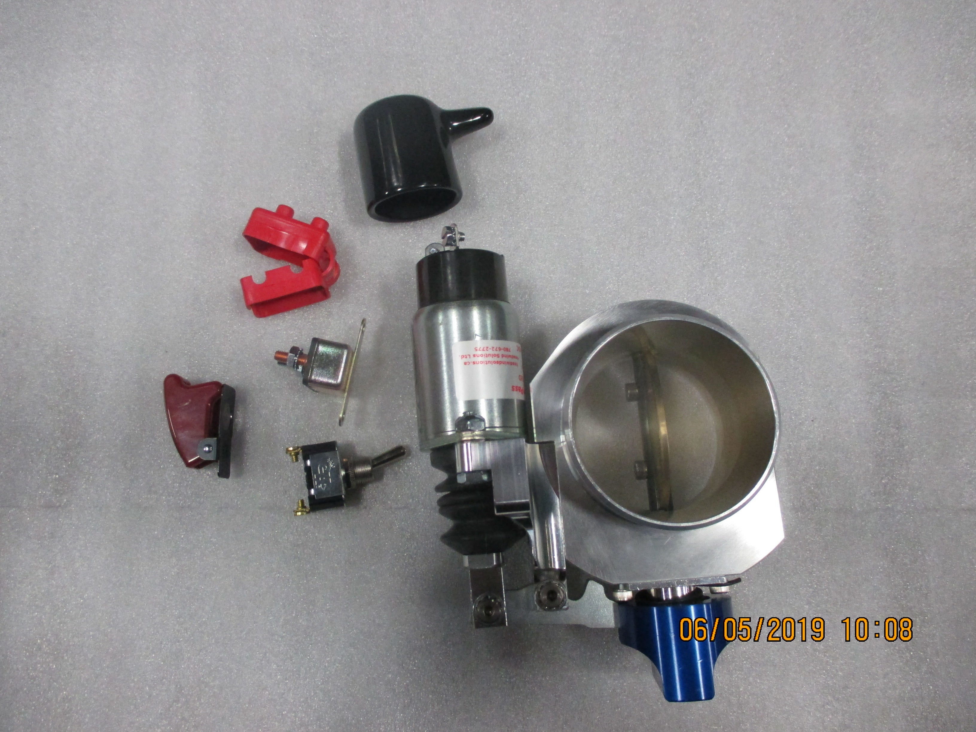POSAIR SHUTOFF, 3" INLINE, FTX300