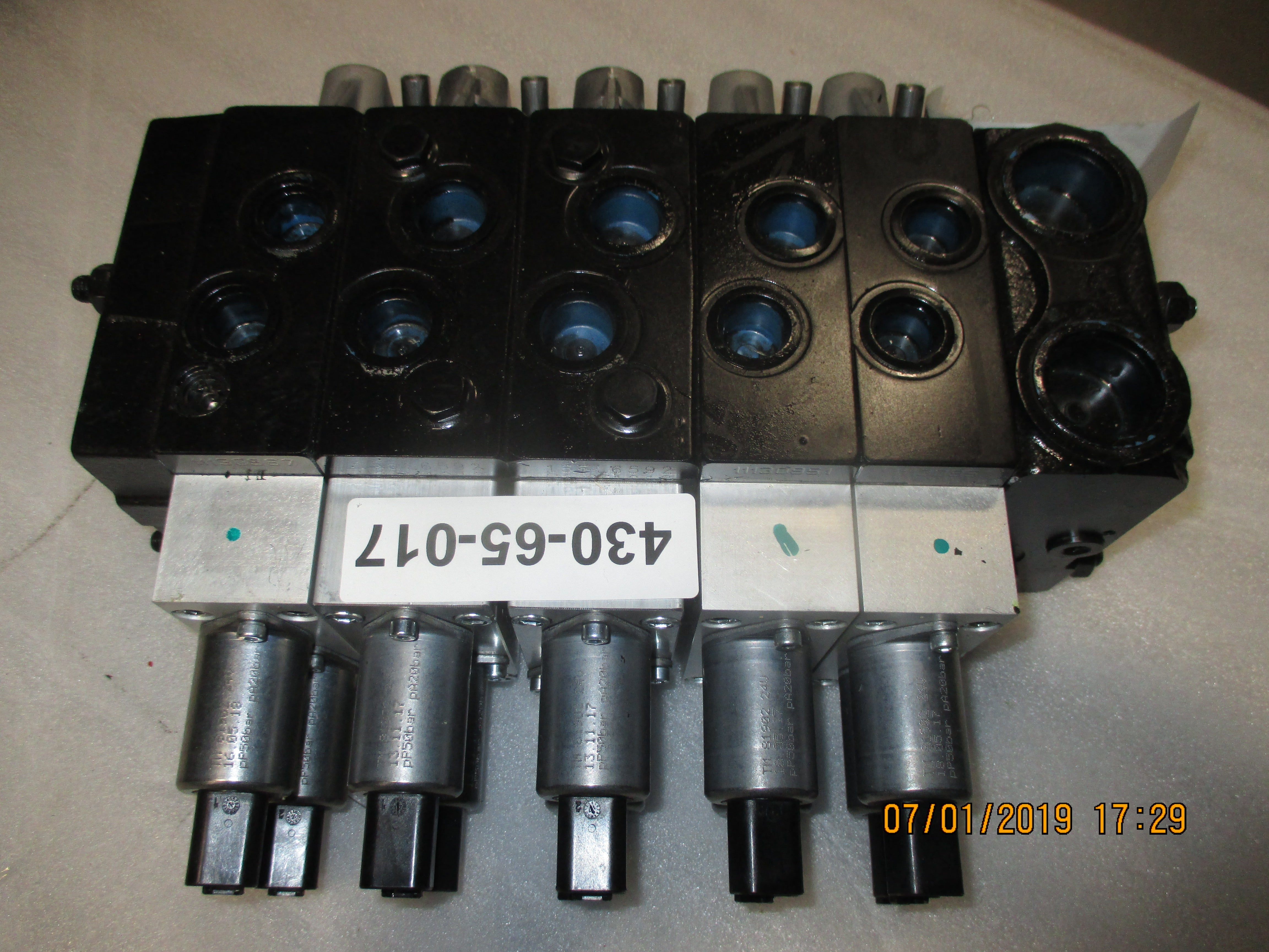VALVE, 5 SECTION- MULCHER, FTX300