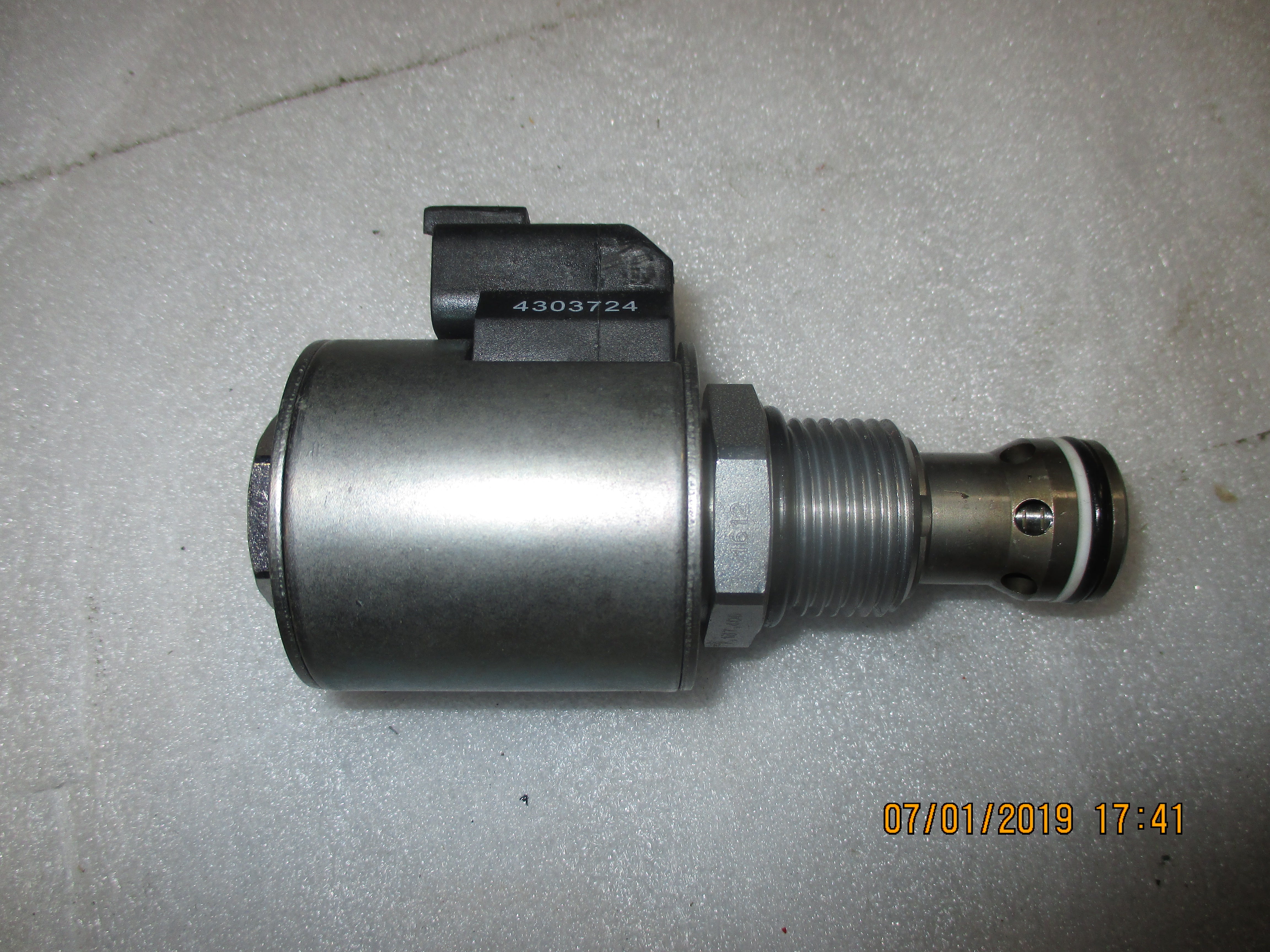 VALVE, PROPORTIONAL RELIEF 24 VDC,FTX300