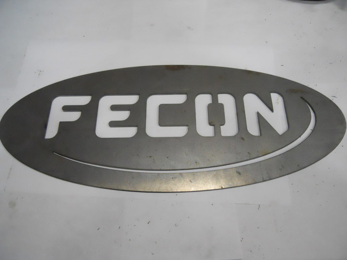 NAME PLATE FECON