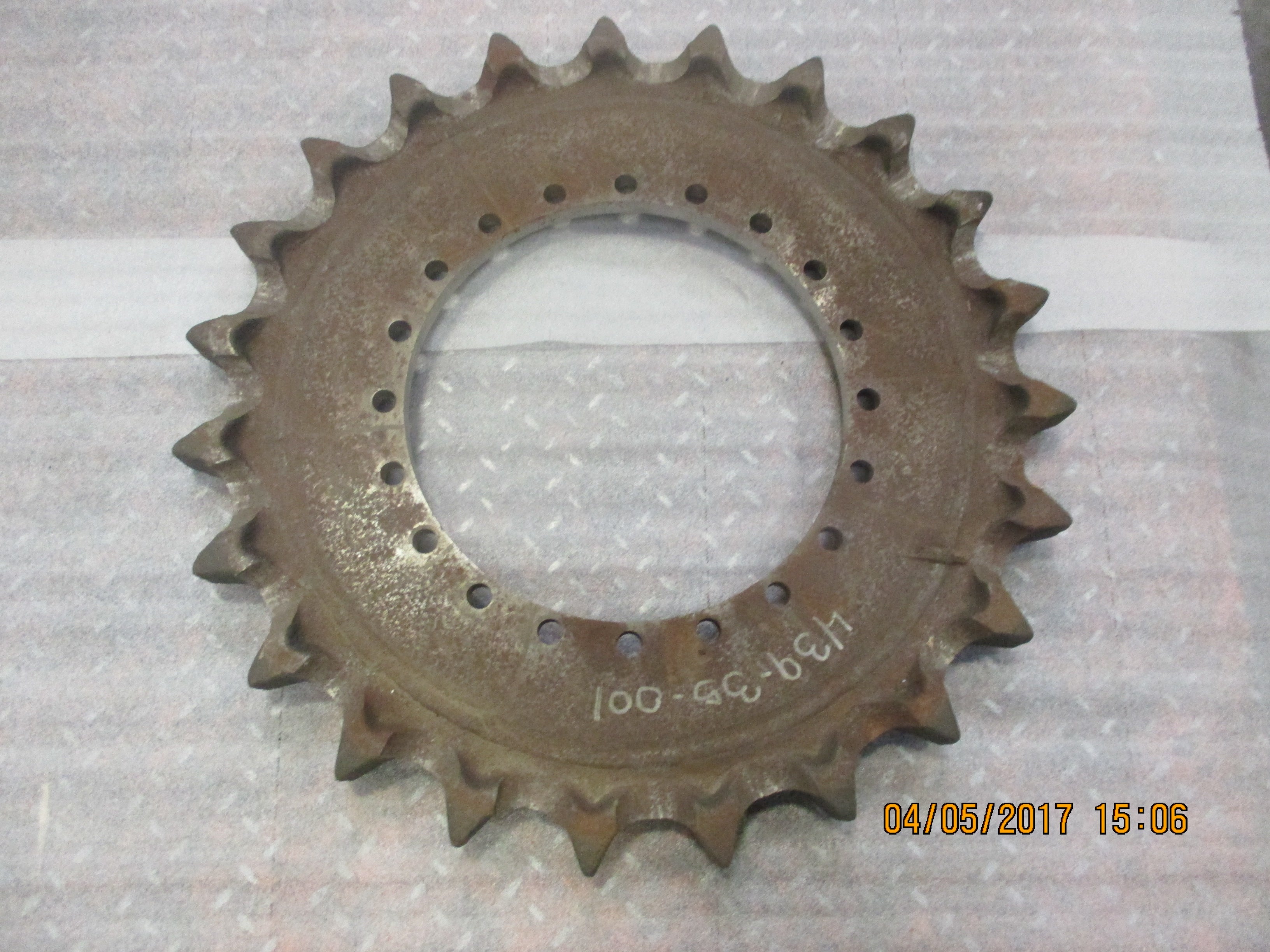 SPROCKET 23 TEETH