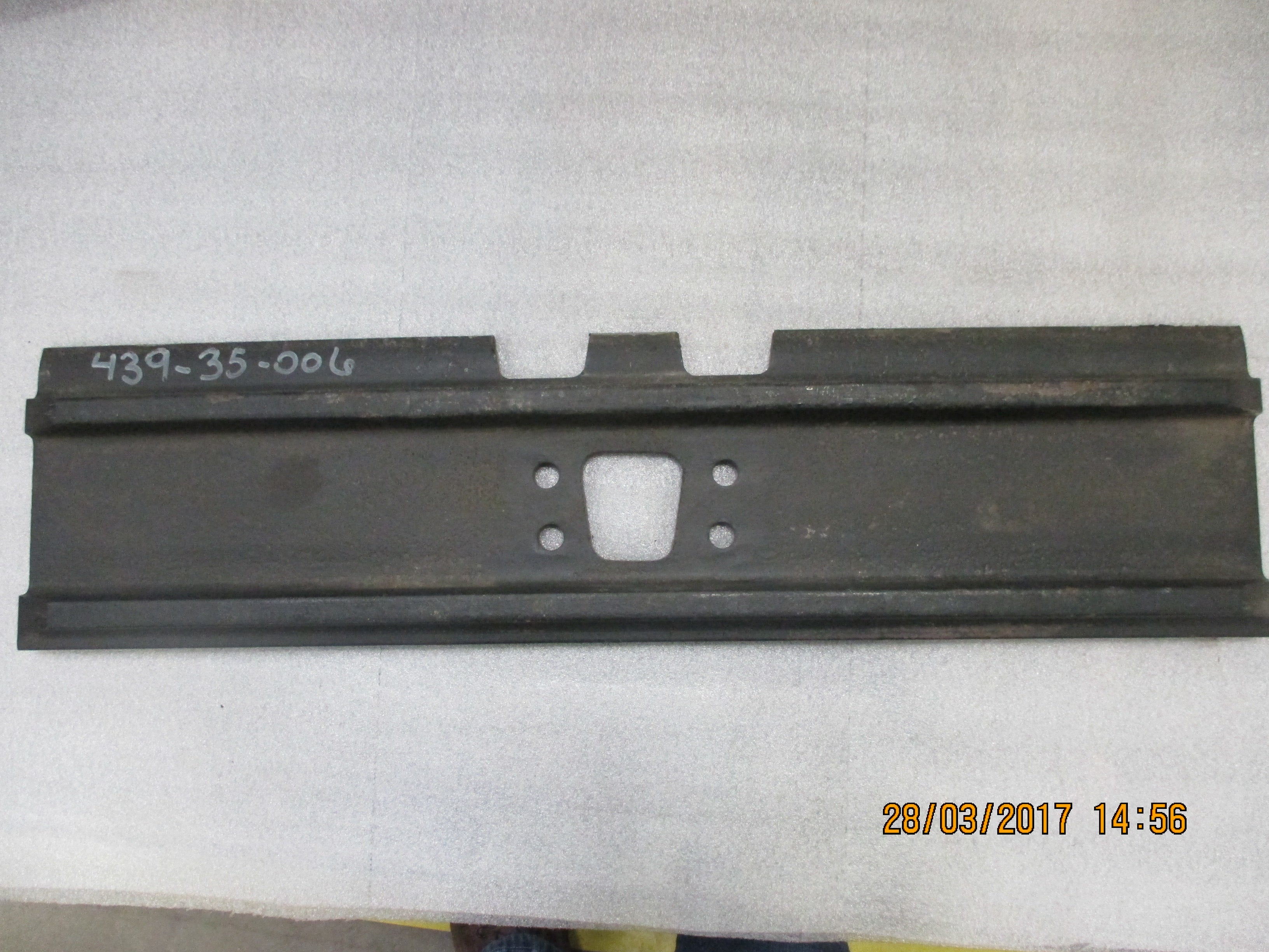 TRACK SHOE MASTER 30''(2BAR) BLACK