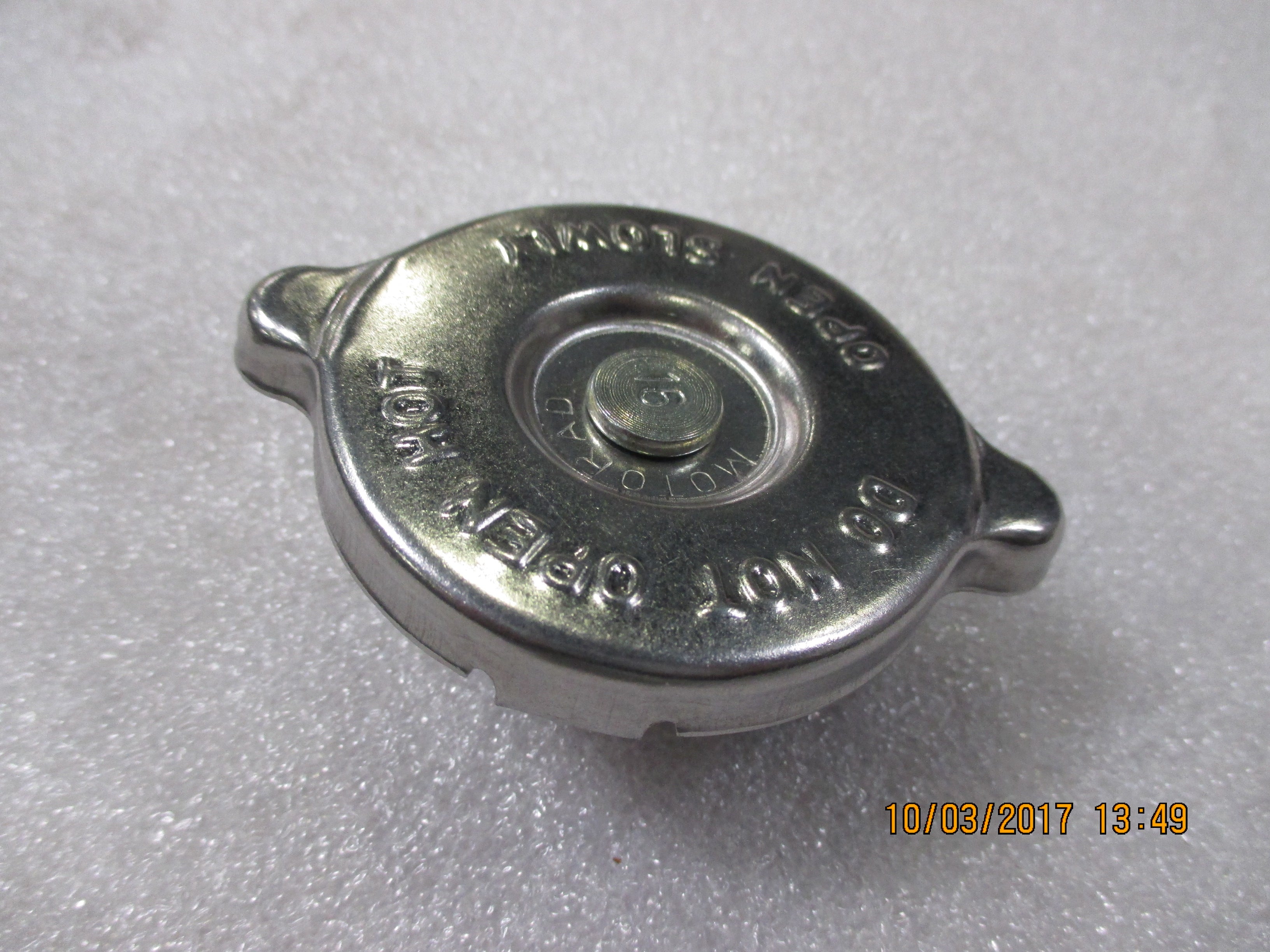 RADIATOR CAP