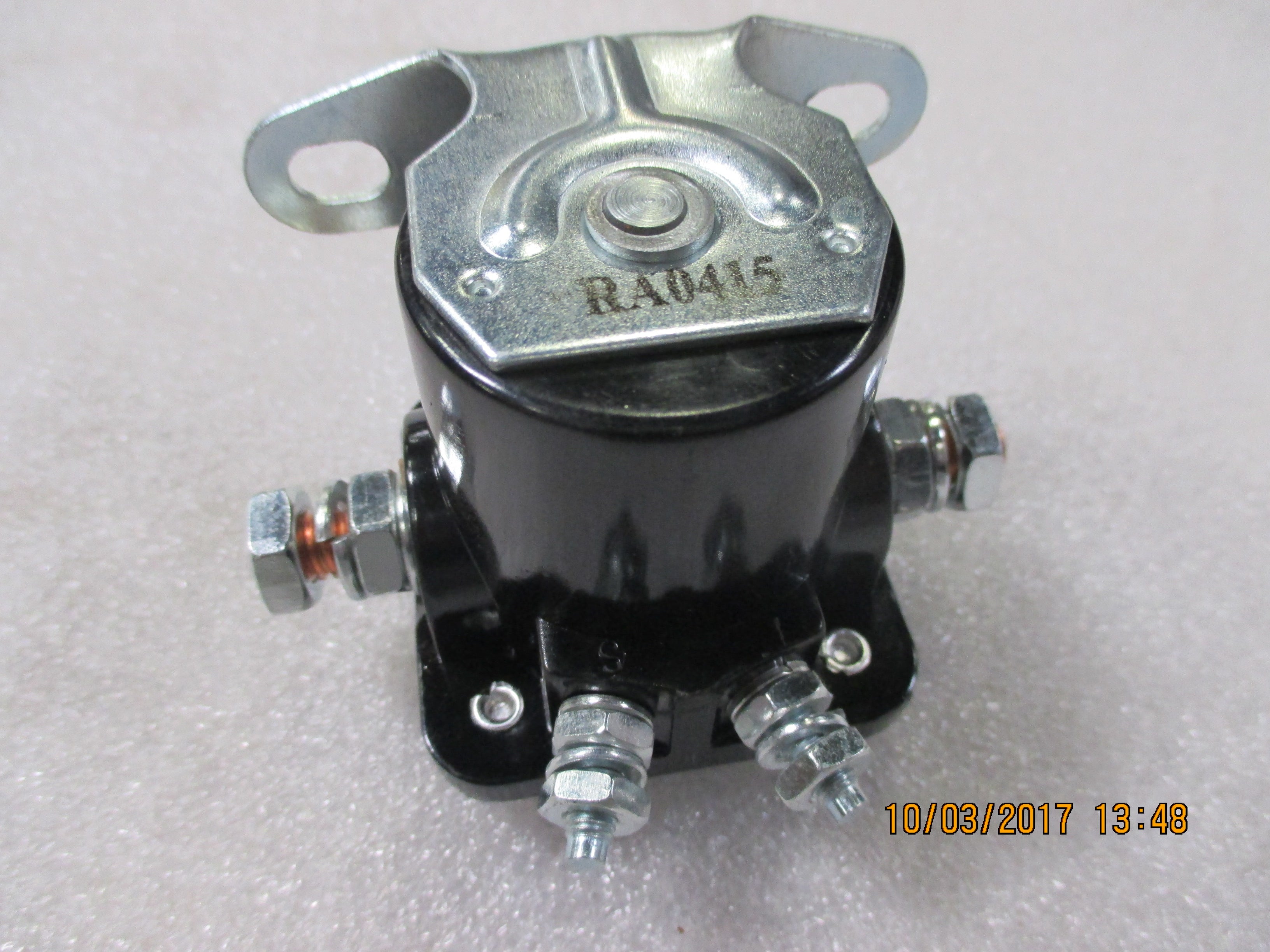 SOLENOID SWITCH