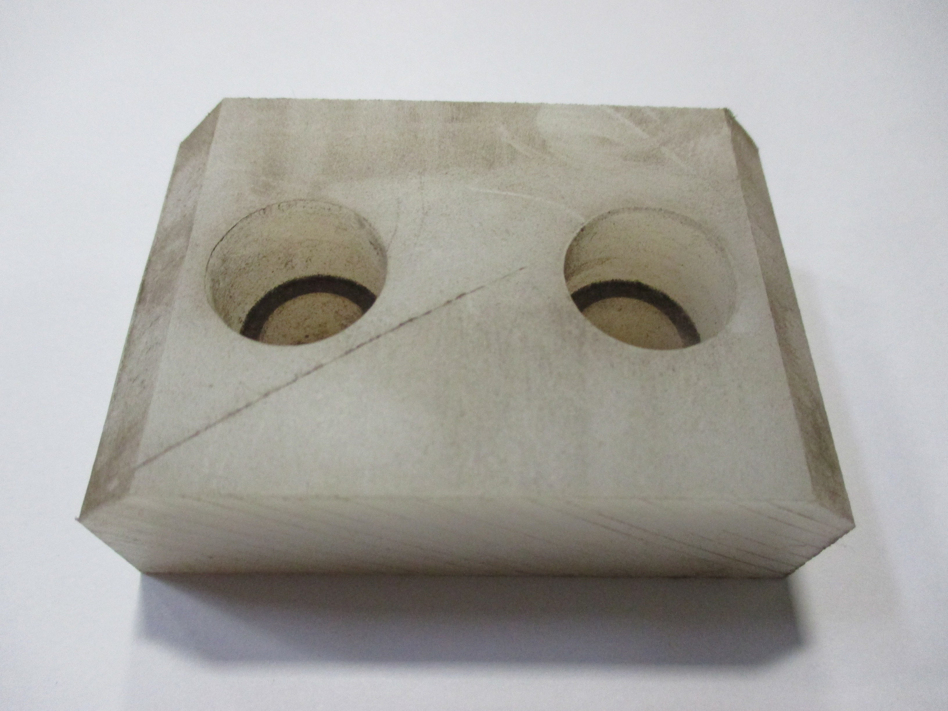 SLIDER BLOCK, OIL COOLER
