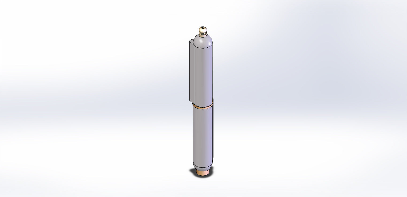 WELD-ON HINGE 8" GREASEABLE