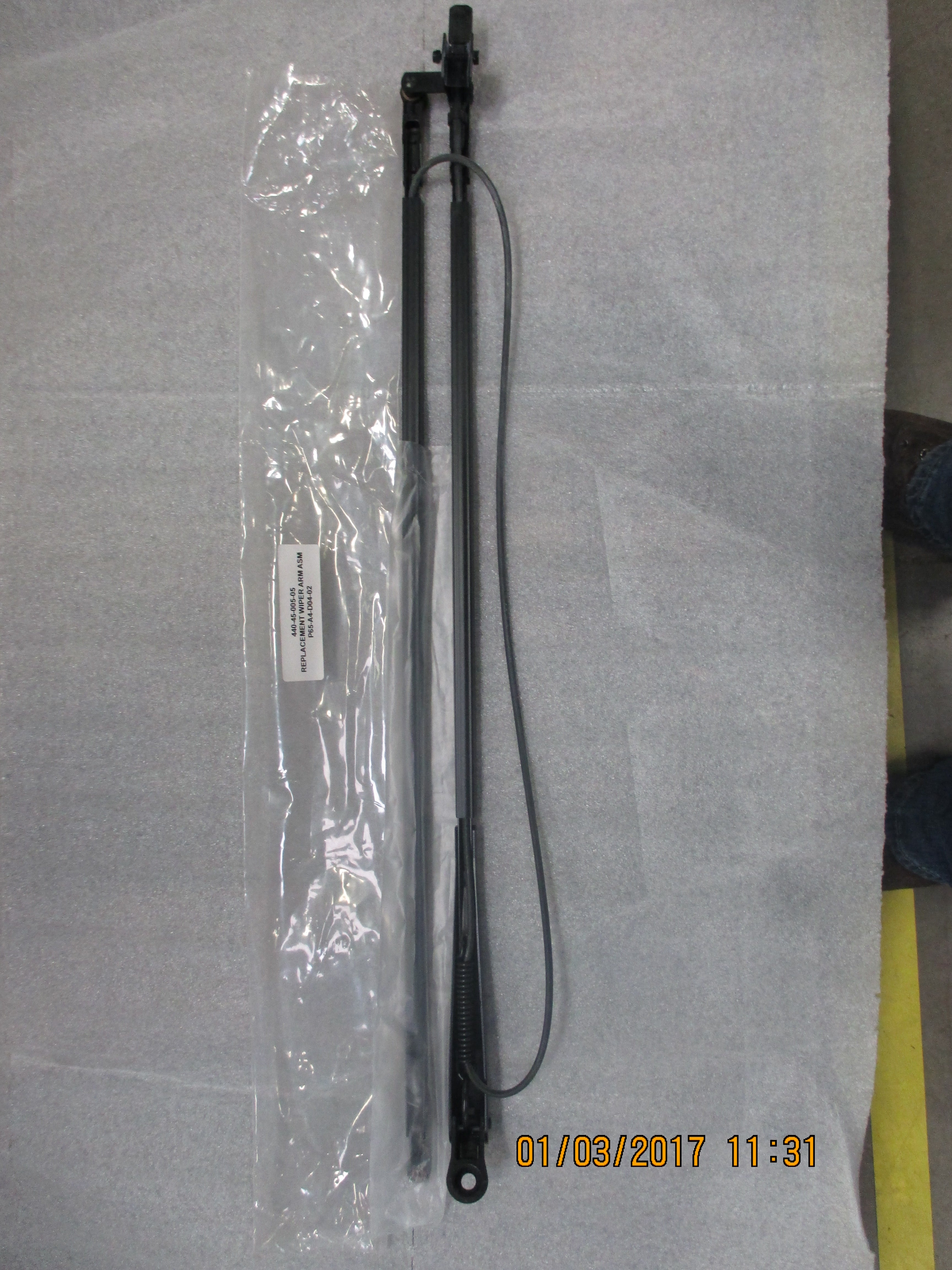 REPLACEMENT WIPER ARM ASM