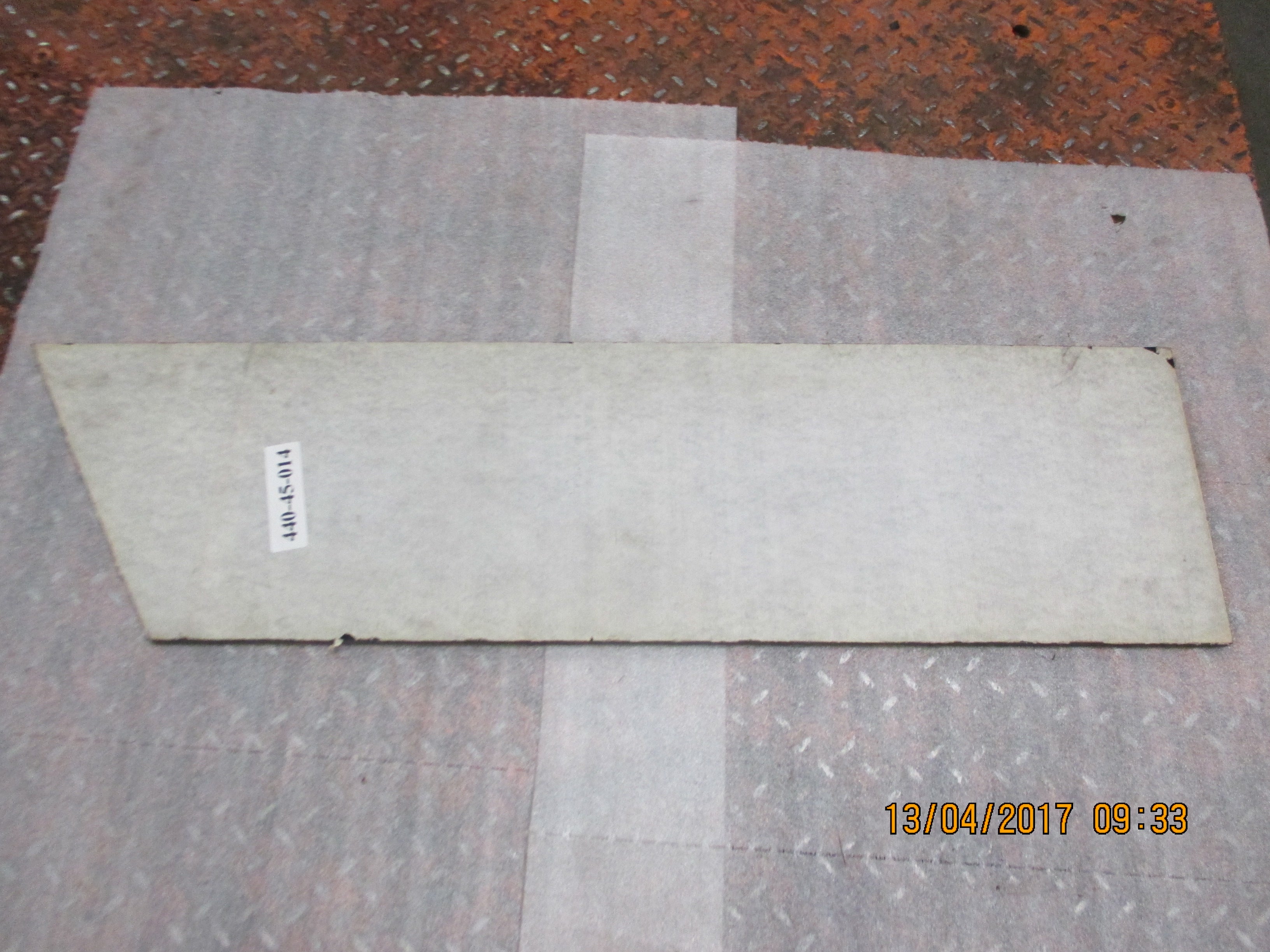 REAR SIDE WINDOW, 1/2 LEXAN