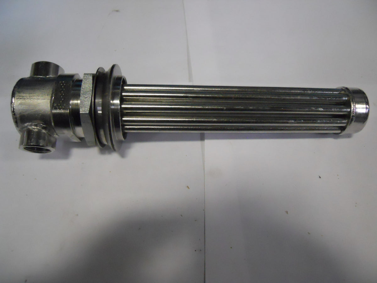 TANK HEAT EXCHANGER 2" X 12"