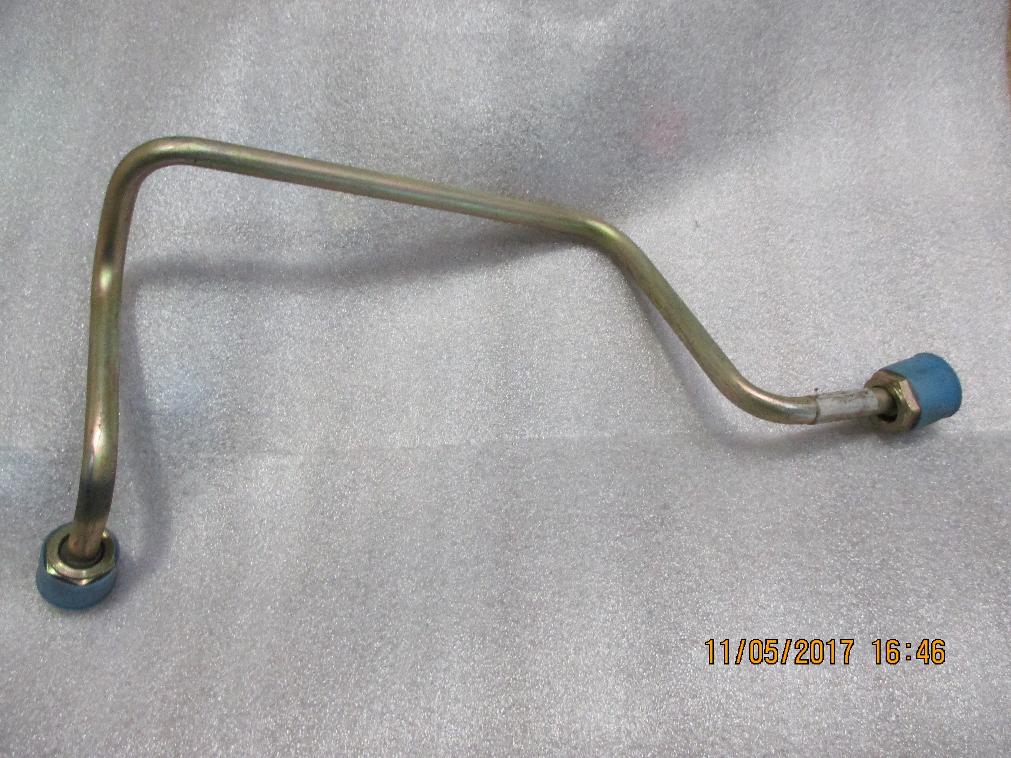 TUBE PUMP RETURN TO VALVE