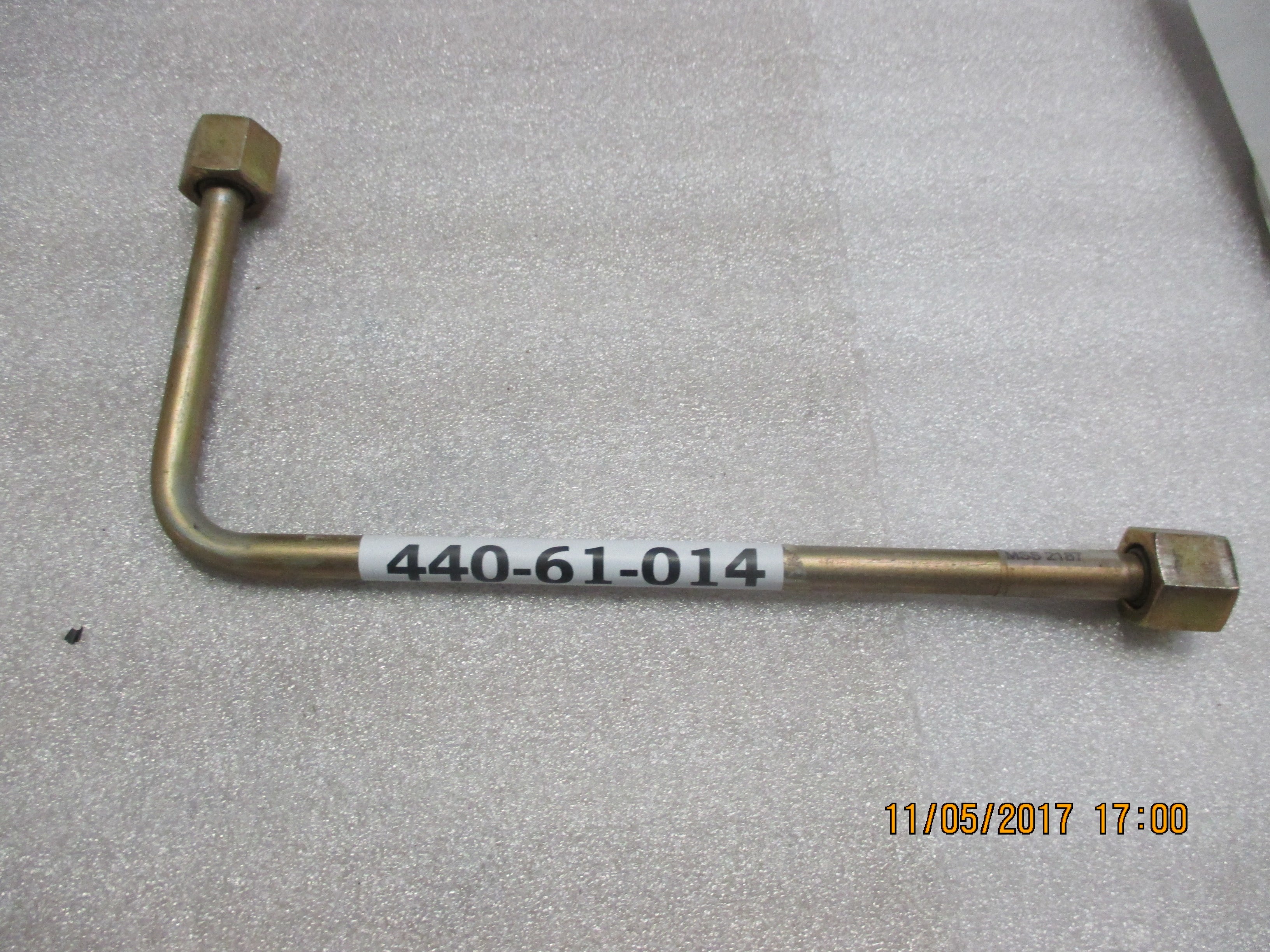 TUBE BRAKE VALVE VENT
