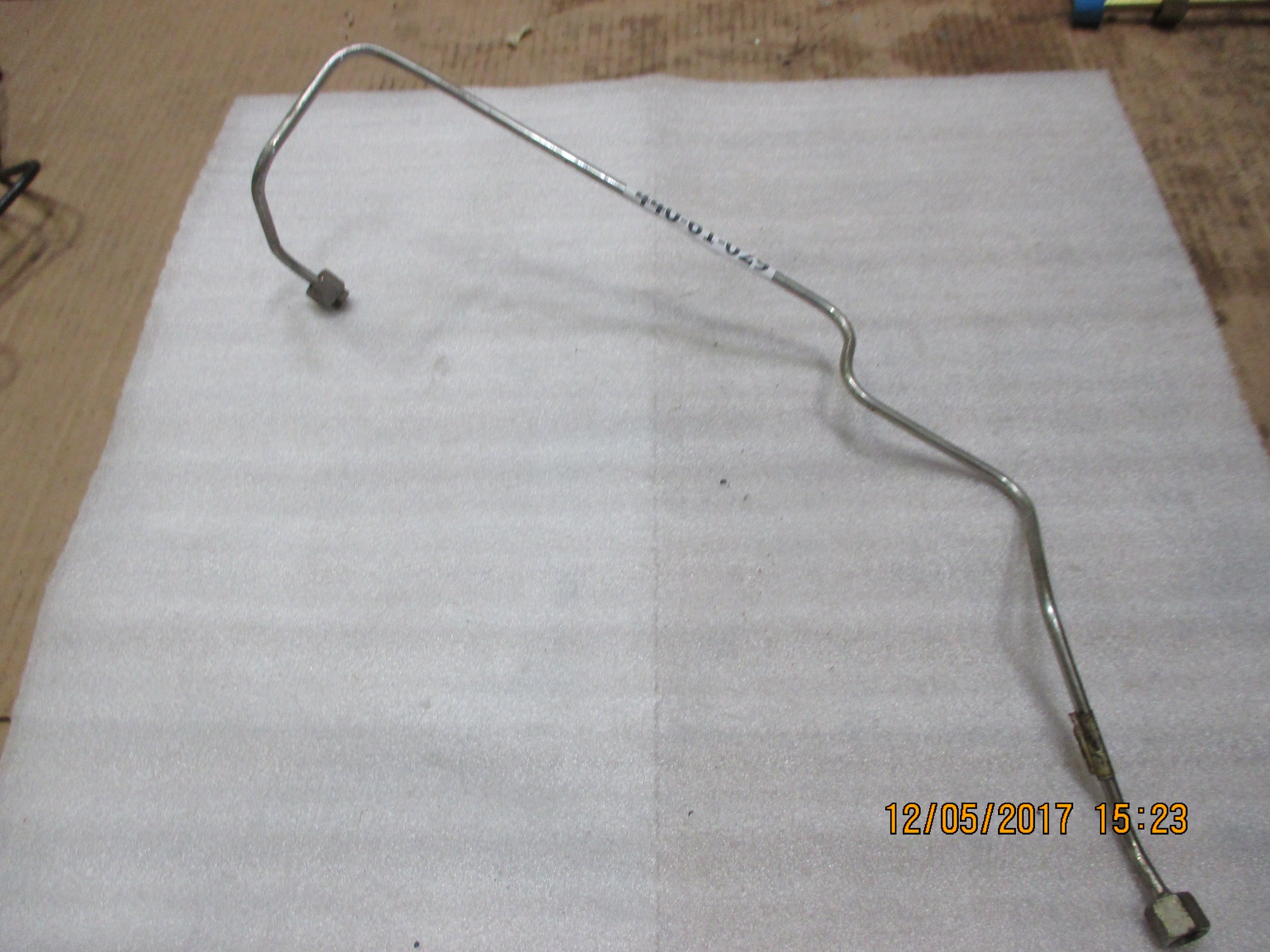 TUBE LEFT PUMP LOAD SENSE